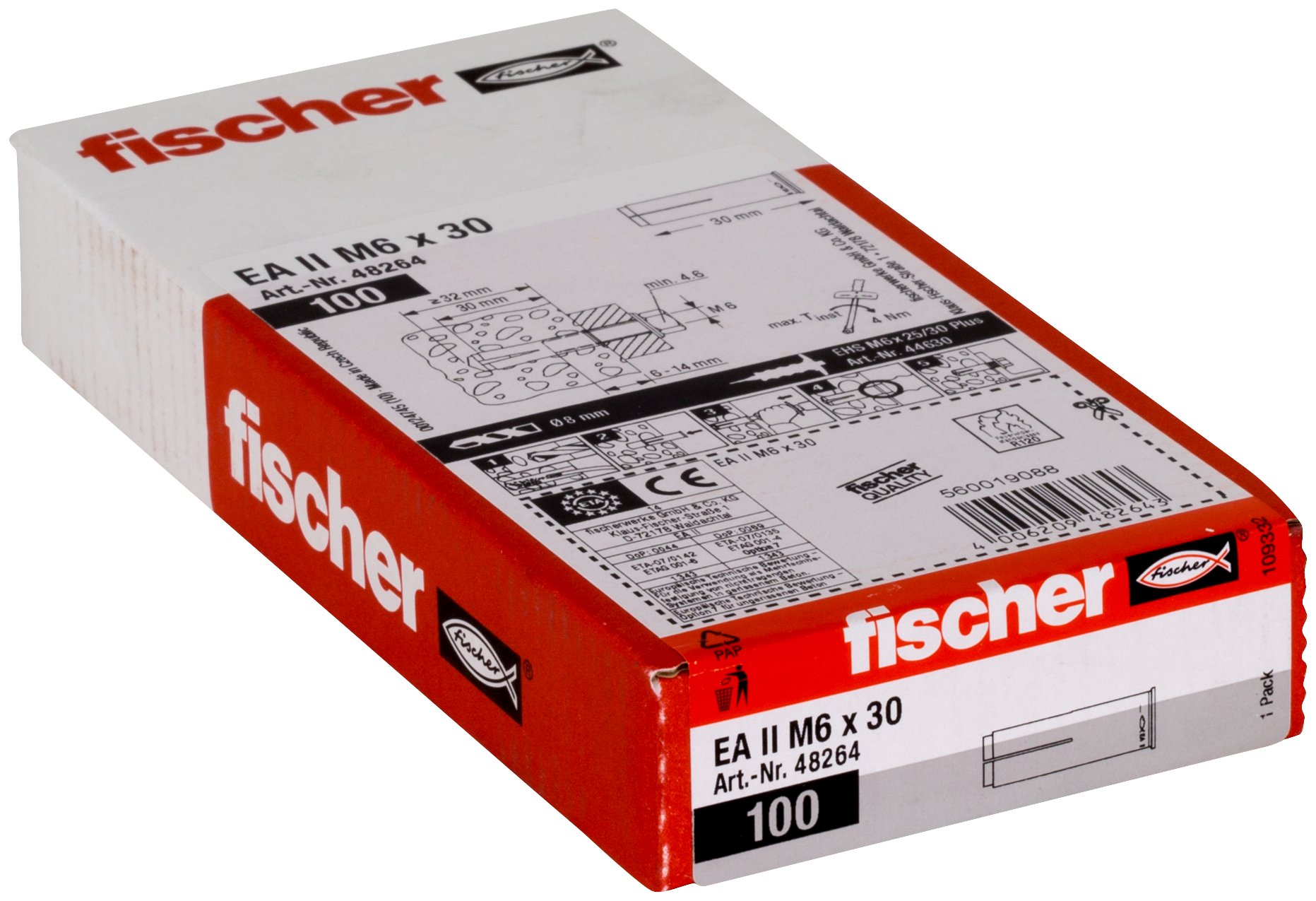 fischer Einschlaganker EA II Produktbild img2 L