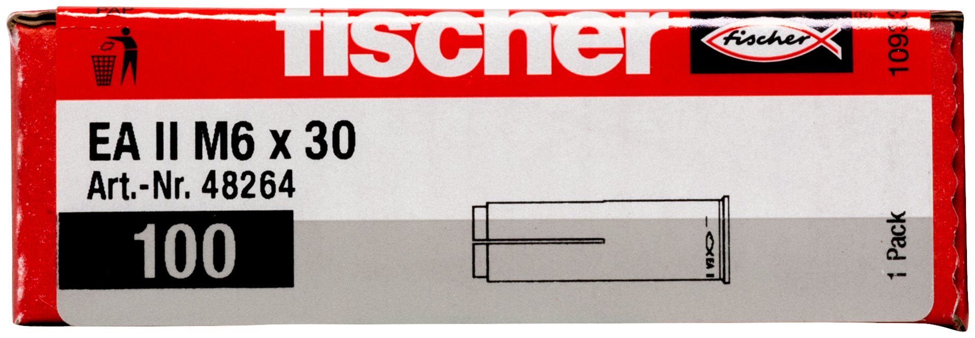 fischer Einschlaganker EA II Produktbild img6 L
