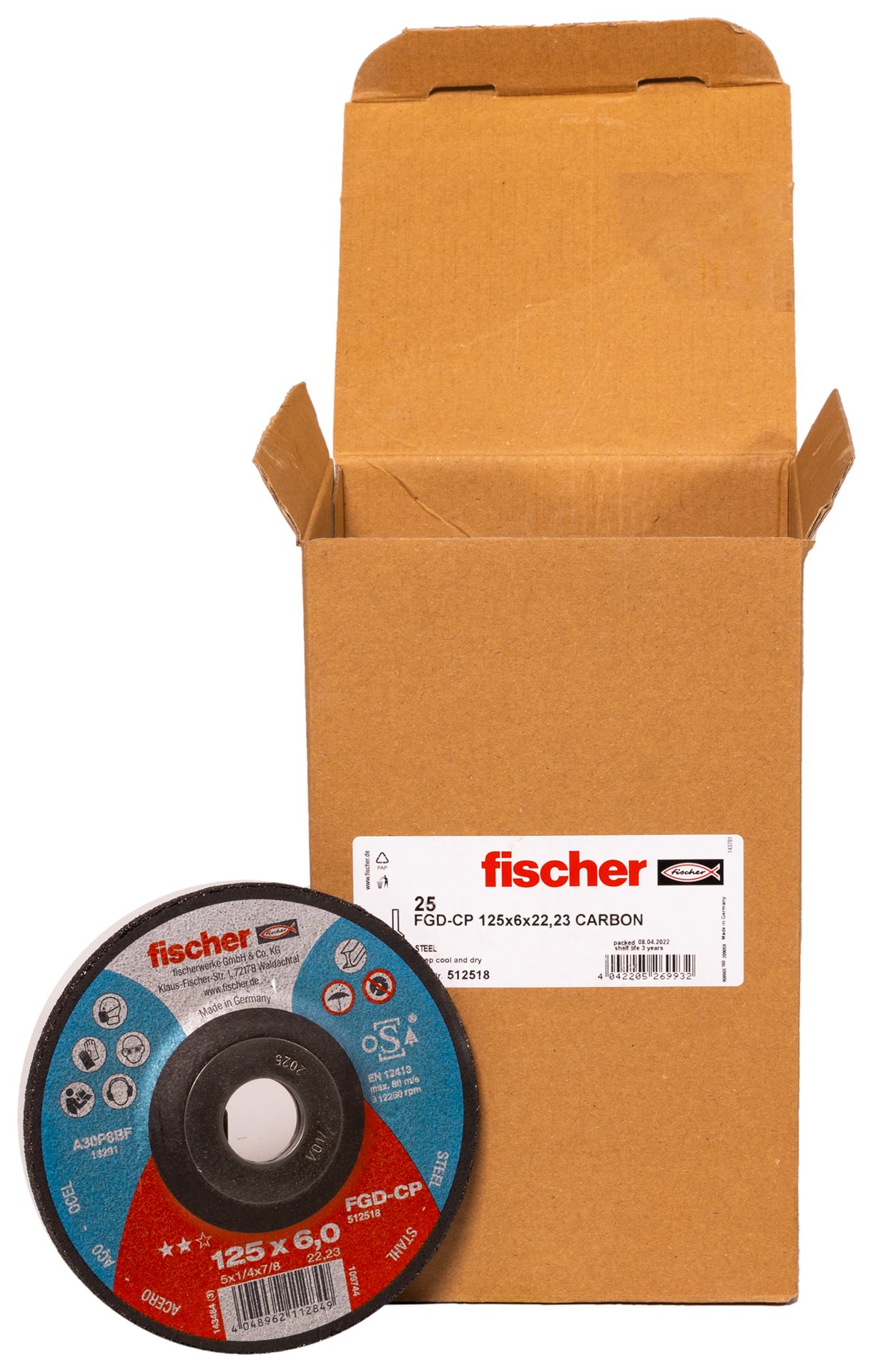 fischer Schruppscheiben FGD-CP Produktbild img2 L