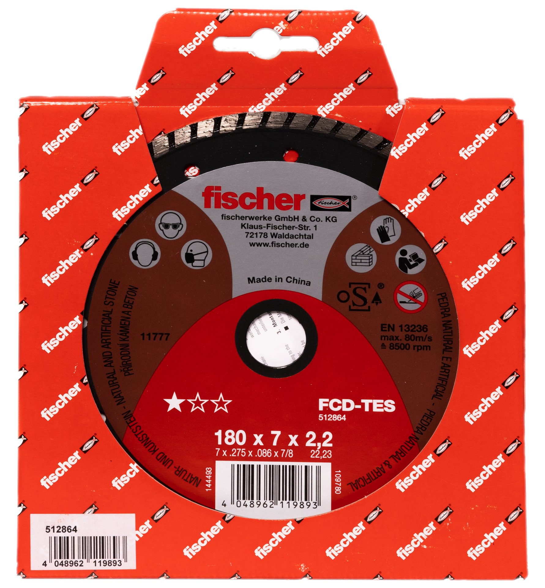 fischer Trennscheiben FCD-TES Produktbild img2 L