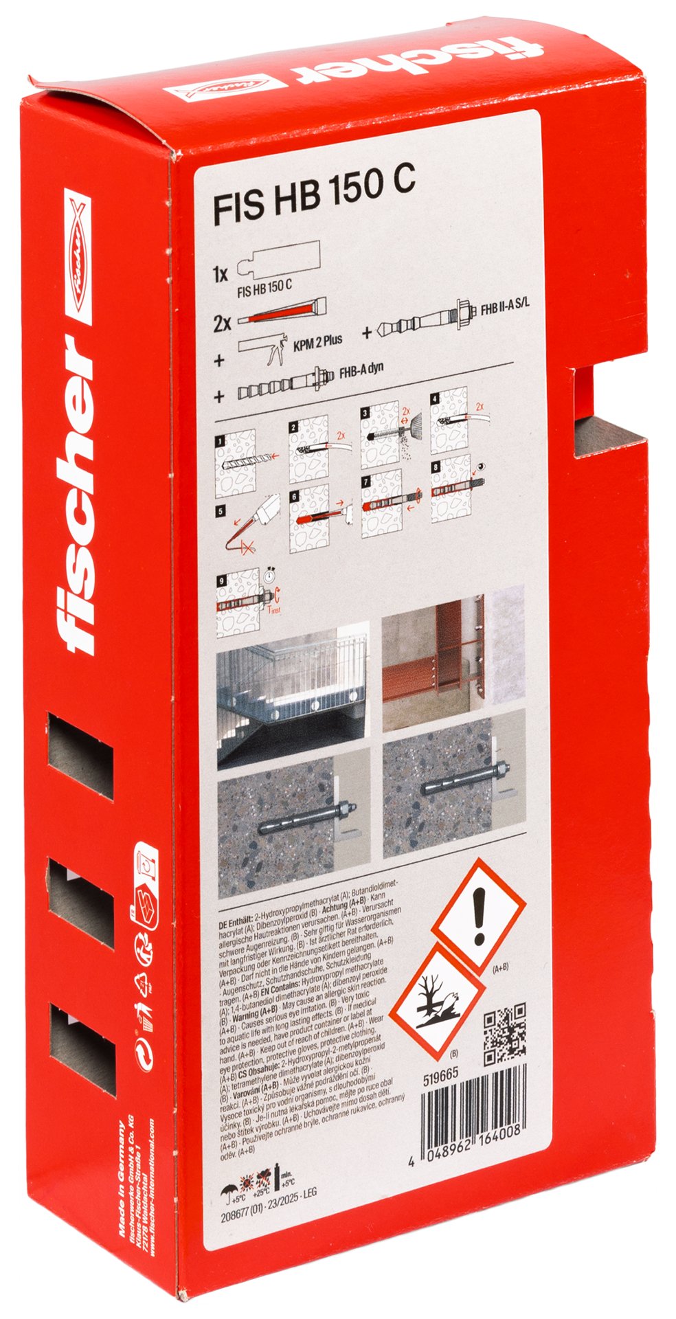 fischer Highbond-Spezialmörtel FIS HB Produktbild img3 L
