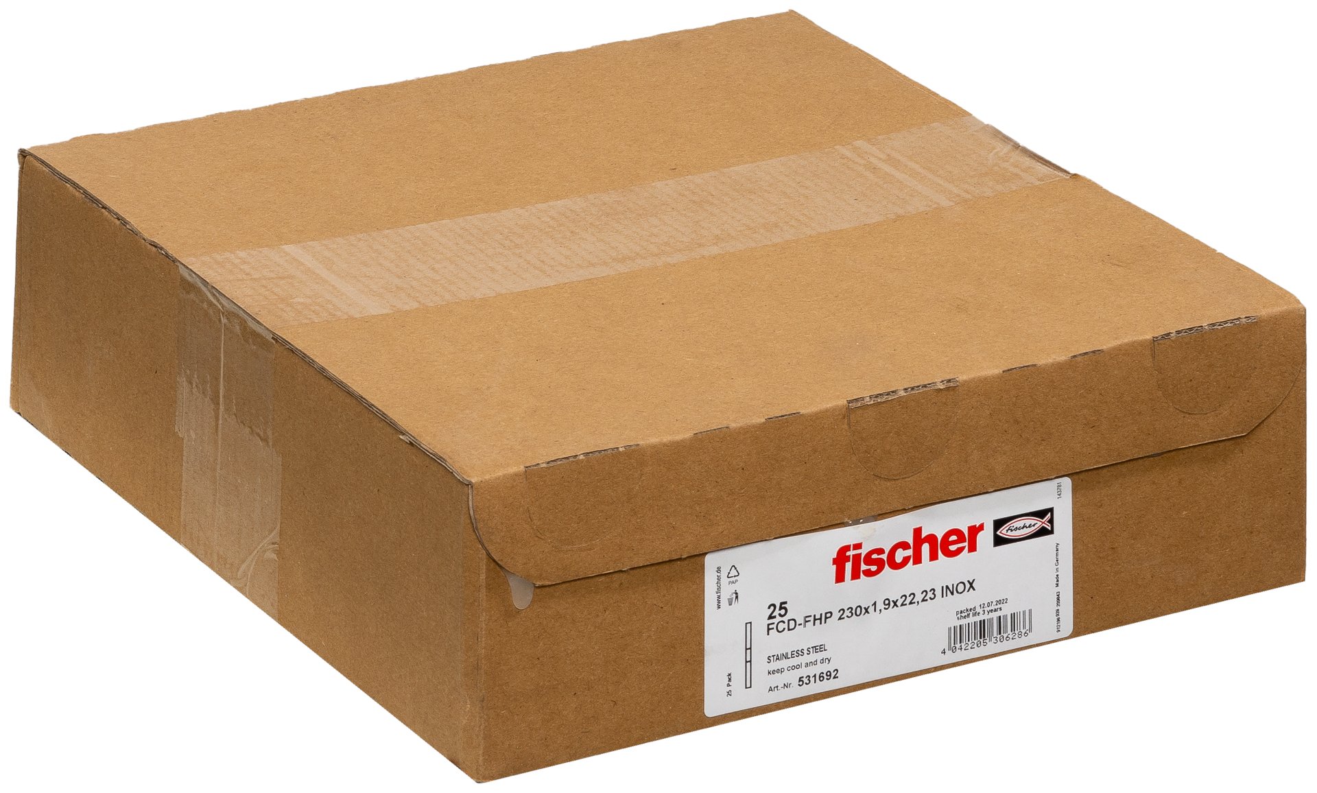 fischer Trennscheiben FCD-FHP Produktbild img2 L