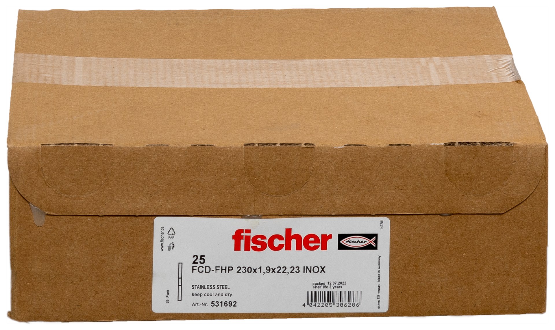 fischer Trennscheiben FCD-FHP Produktbild img3 L
