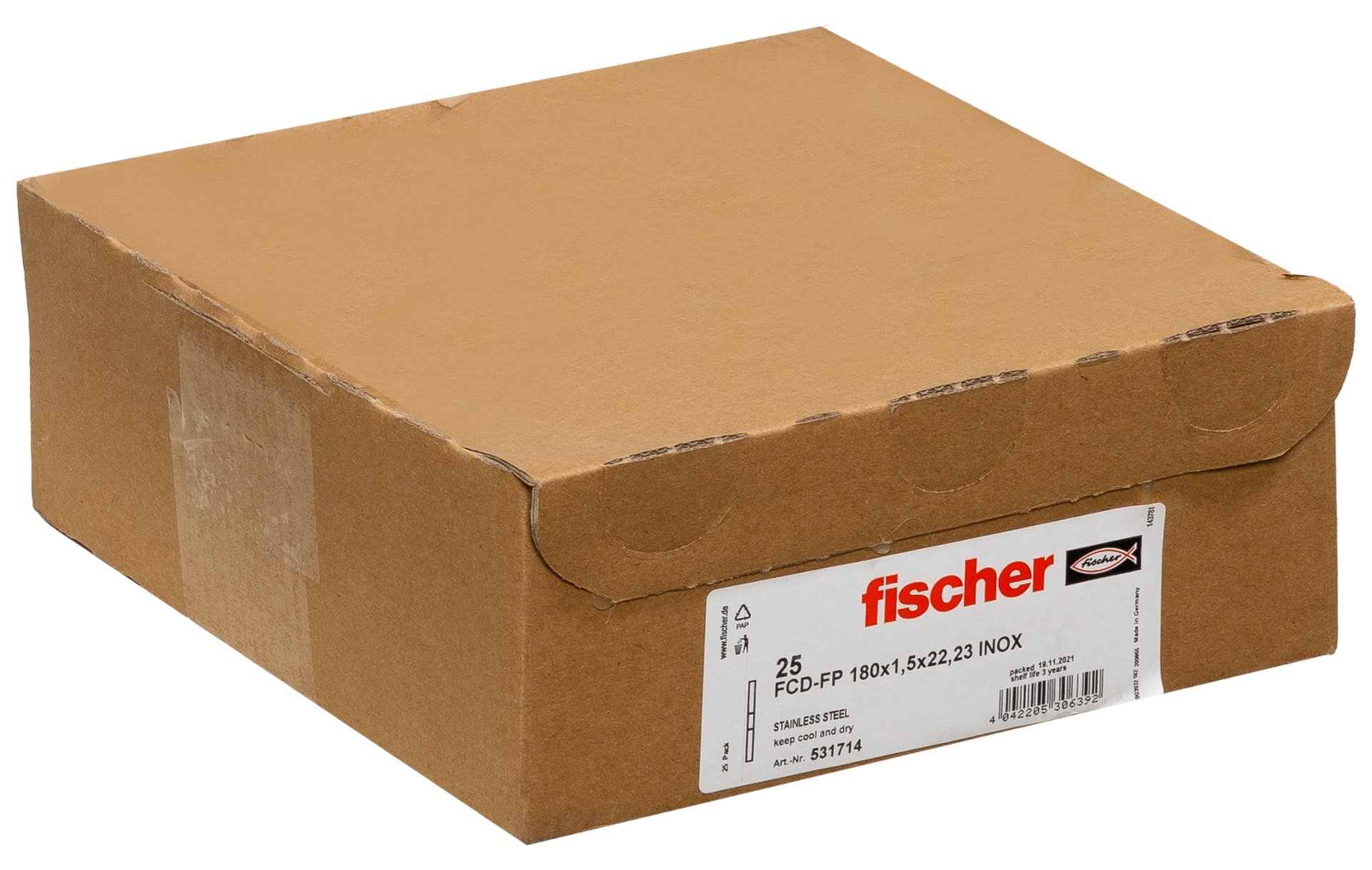 fischer Trennscheiben FCD-FP Produktbild img3 L