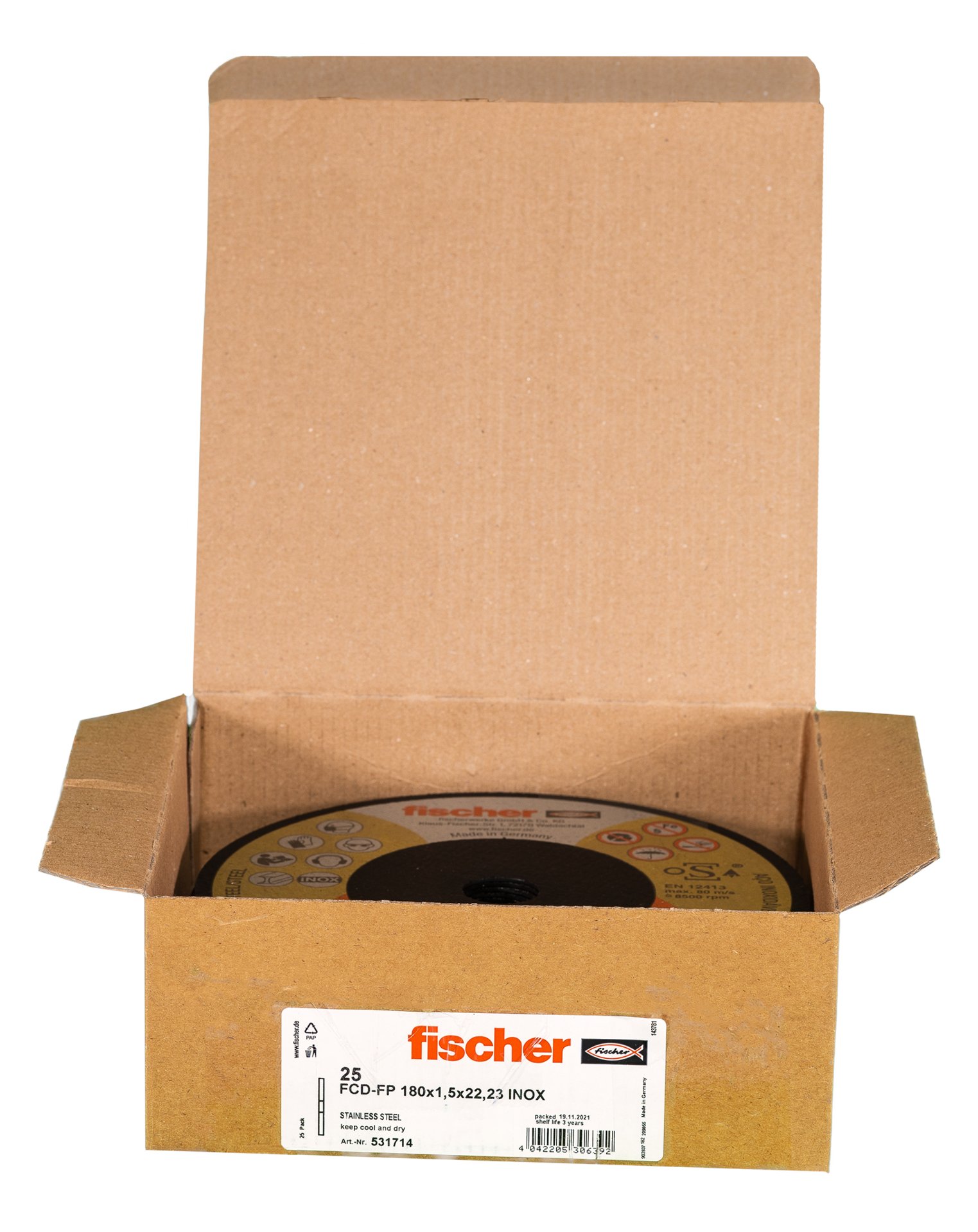 fischer Trennscheiben FCD-FP Produktbild img2 L