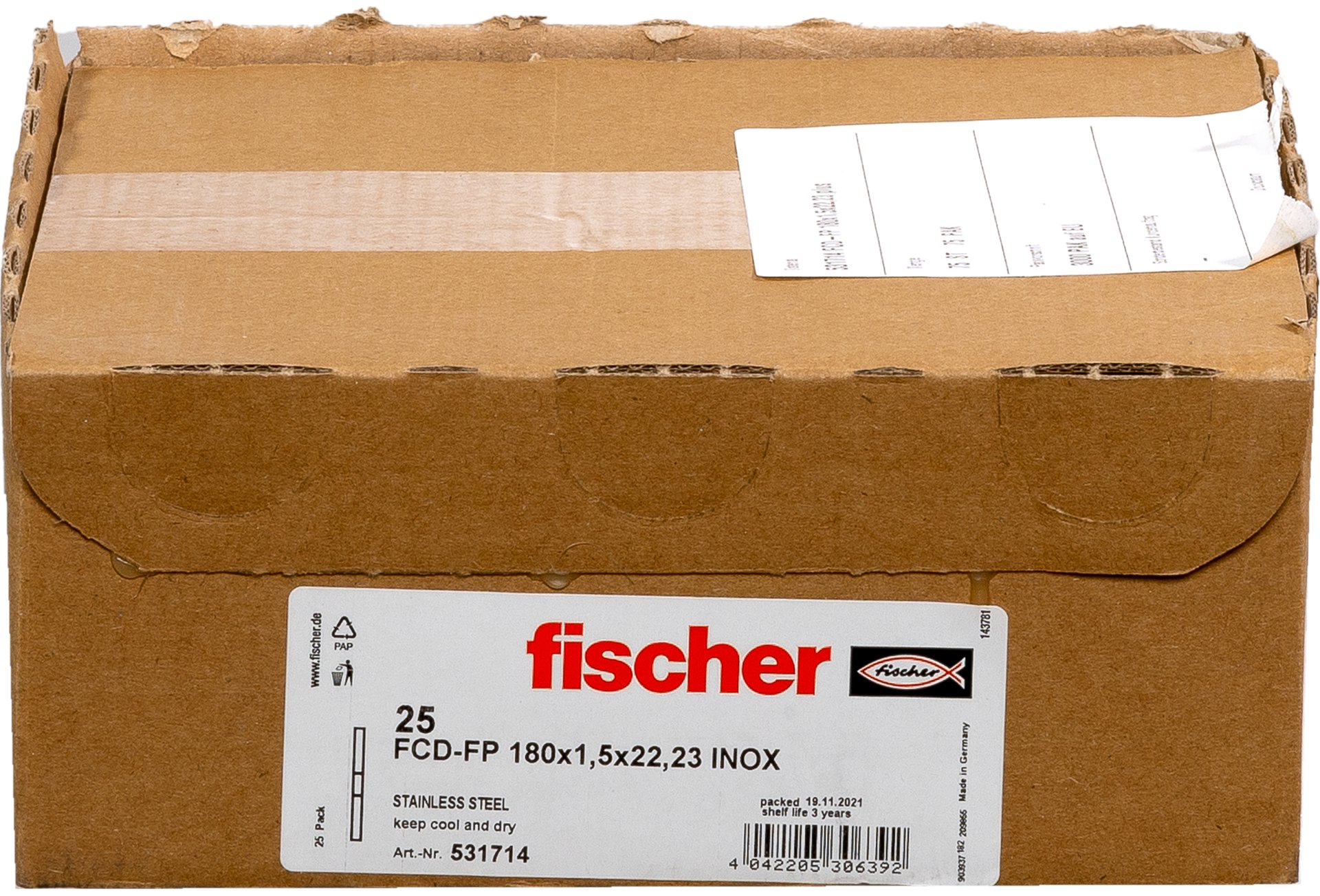 fischer Trennscheiben FCD-FP Produktbild img4 L