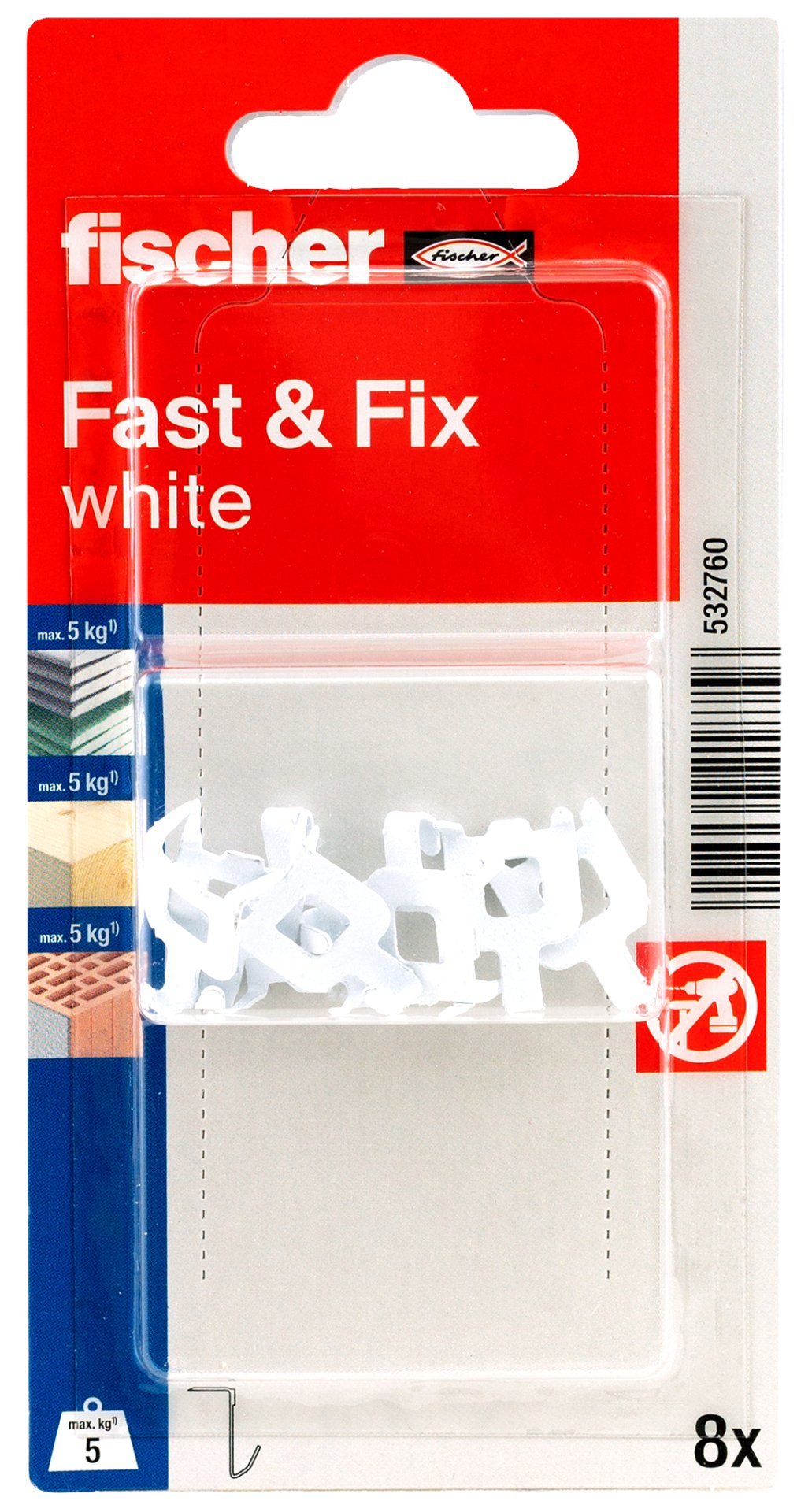 fischer Fast&Fix weiß K (8) Produktbild img2 L