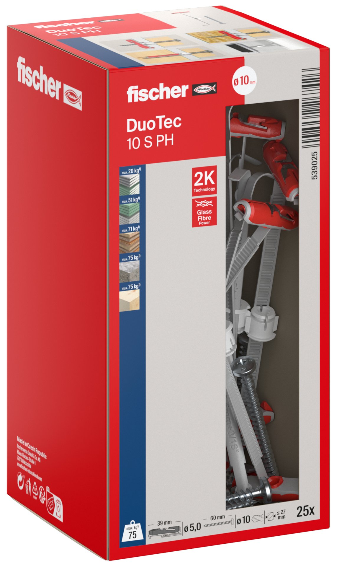 fischer DuoTec 10 S PH (25) Produktbild img2 L