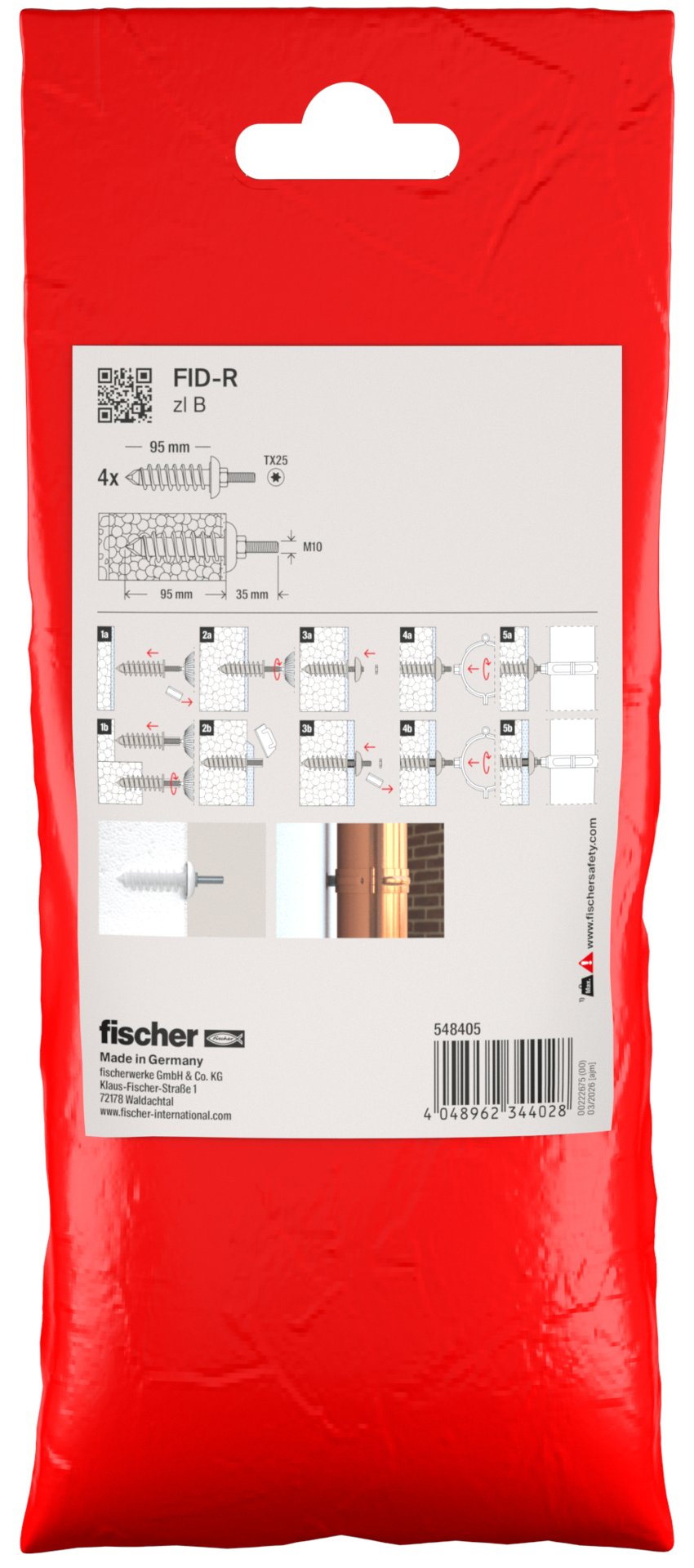 fischer Dämmstoffdübel FID-R zl B (4) Produktbild img3 L