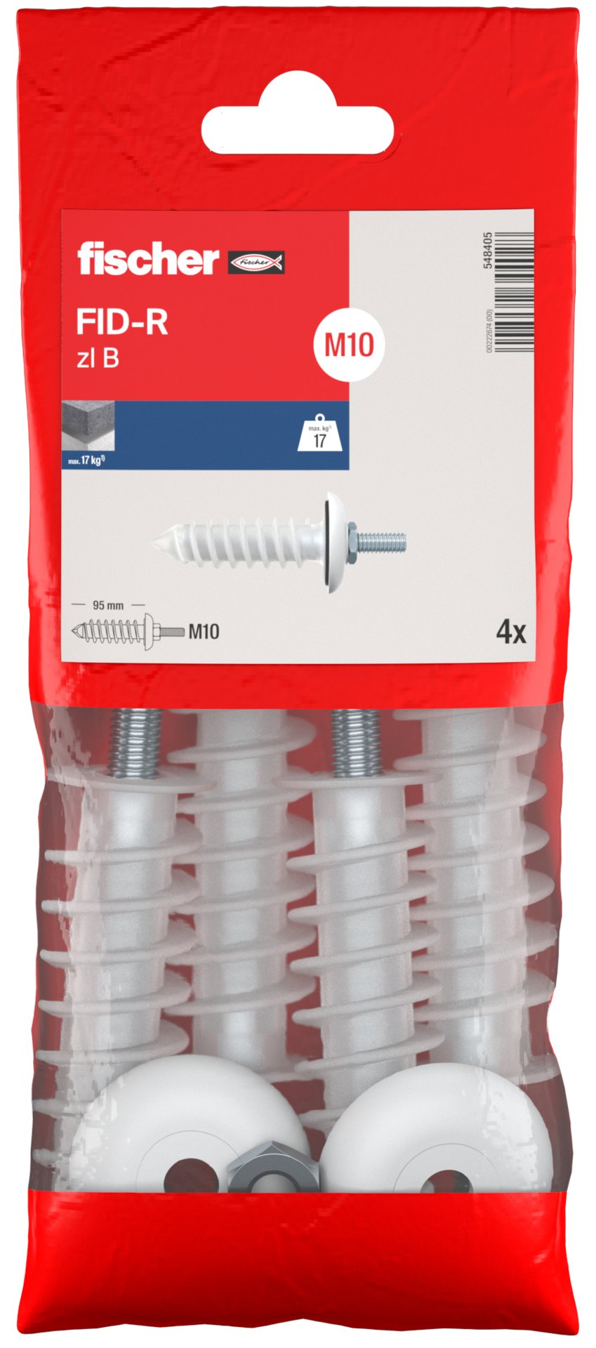 fischer Dämmstoffdübel FID-R zl B (4) Produktbild img2 L