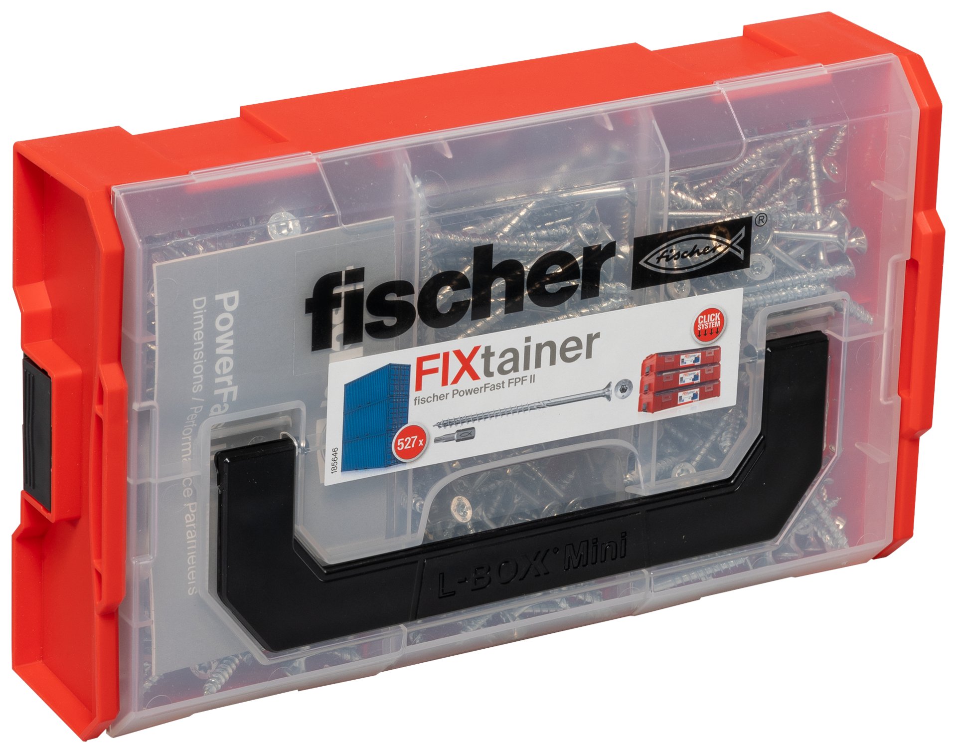 fischer FIXtainer - PowerFast II SK TG TX (527) Produktbild img1 L