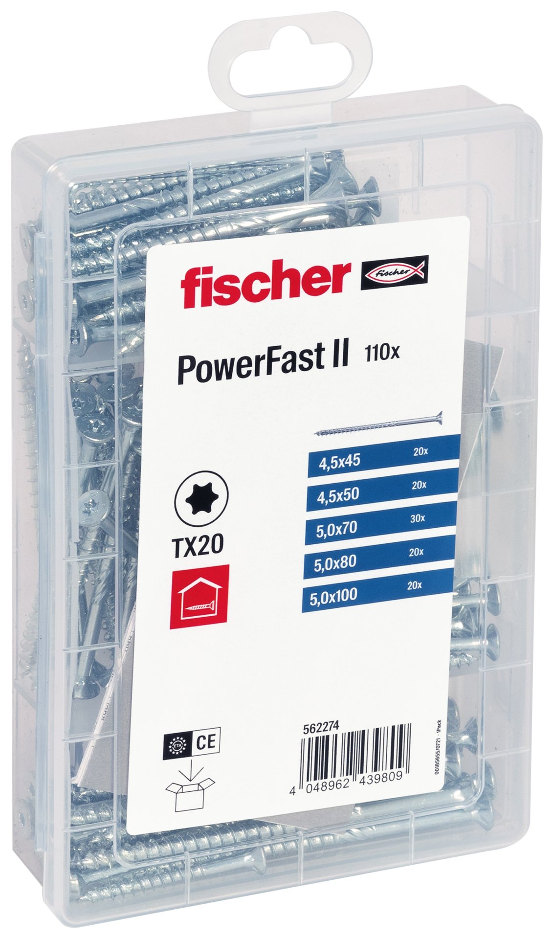 fischer Meister-Box - PowerFast II SK TX (110) Produktbild img1 L