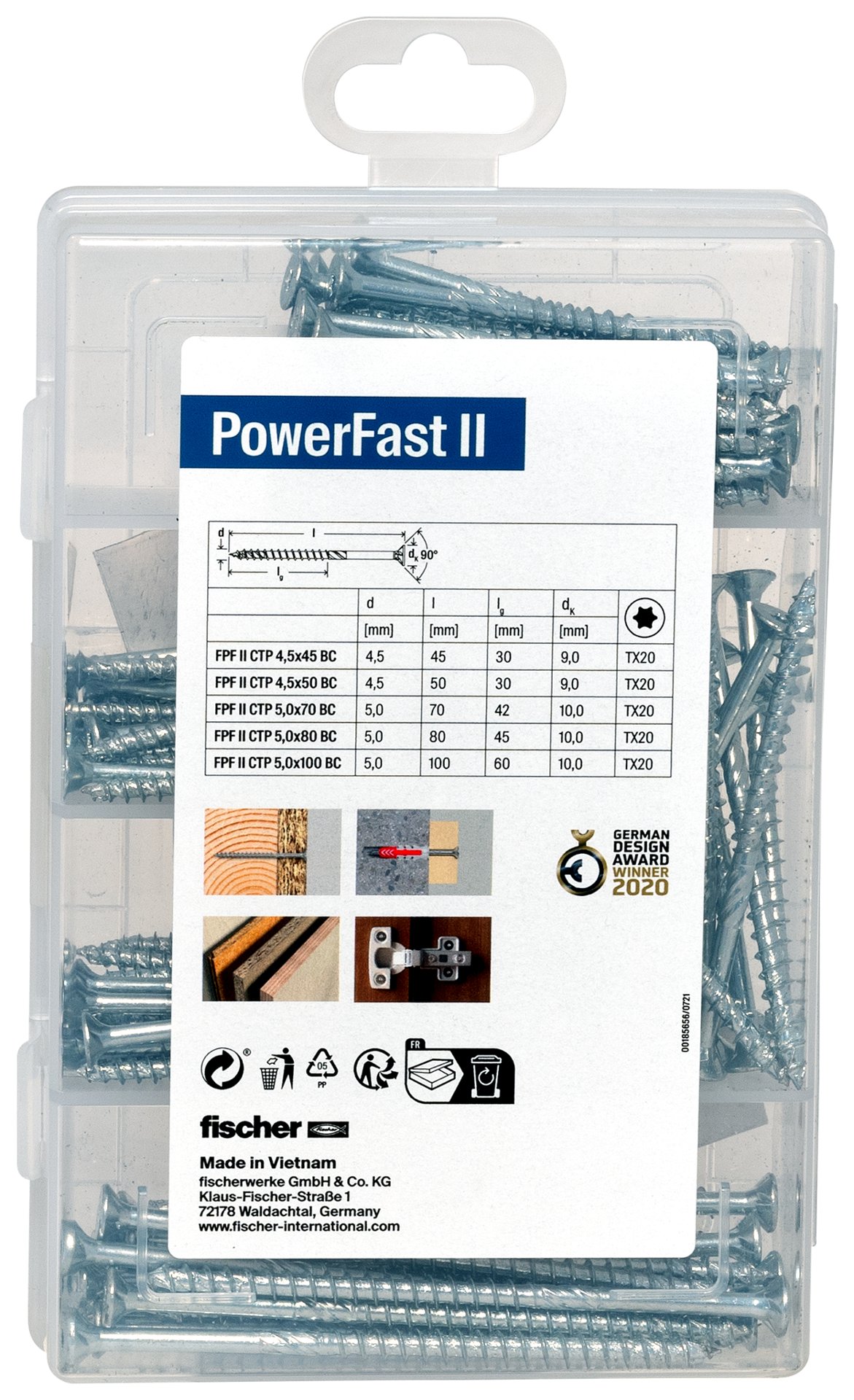 fischer Meister-Box - PowerFast II SK TX (110) Produktbild img3 L