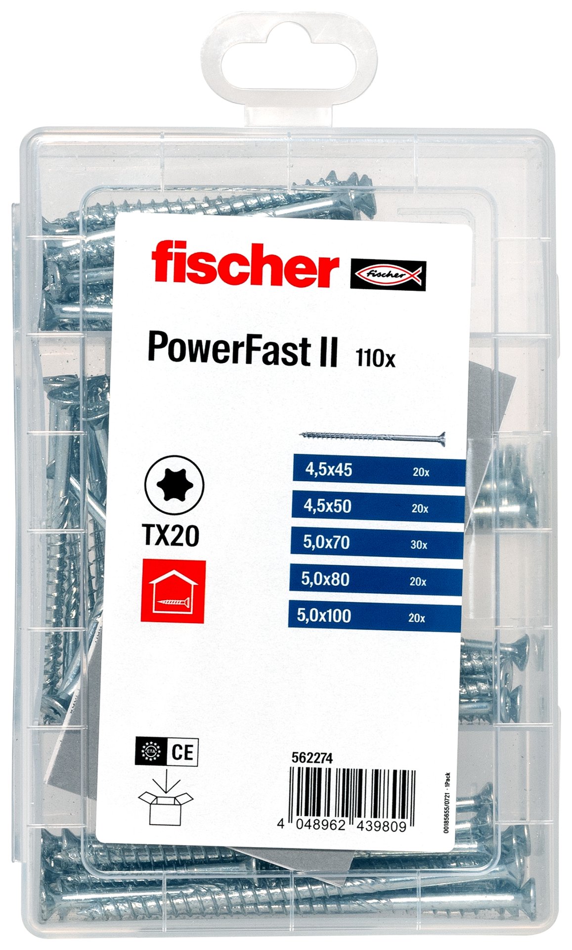 fischer Meister-Box - PowerFast II SK TX (110) Produktbild img2 L