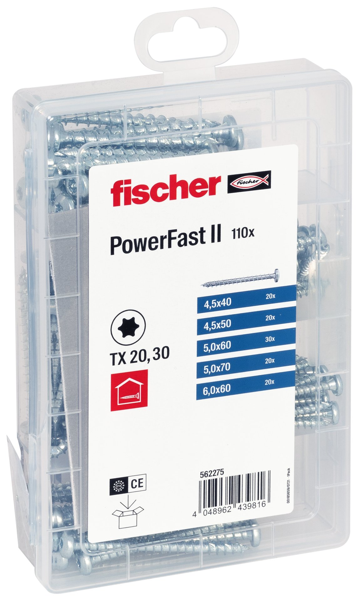 fischer Meister-Box - PowerFast II PH TX (110) Produktbild img1 L