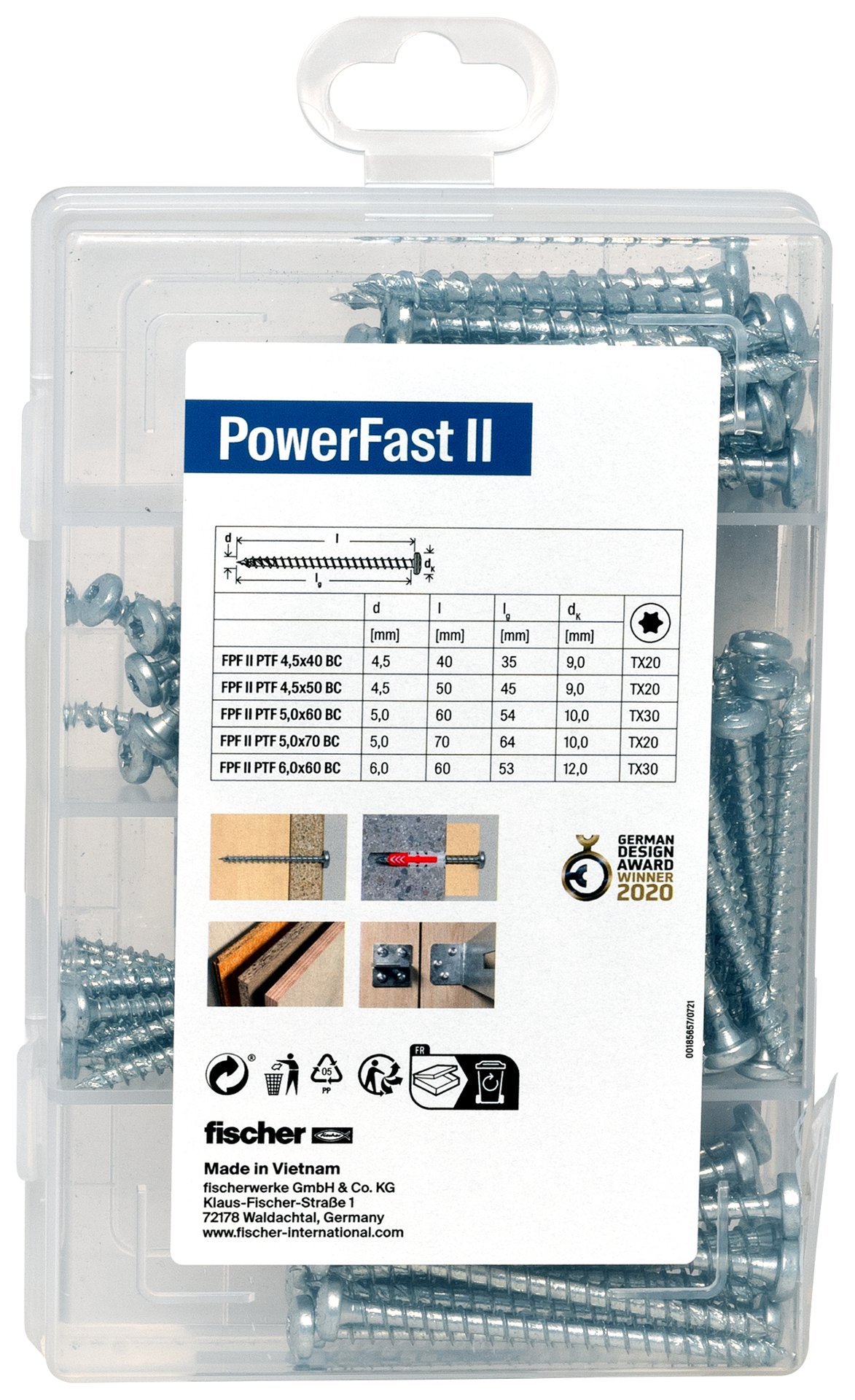 fischer Meister-Box - PowerFast II PH TX (110) Produktbild img3 L