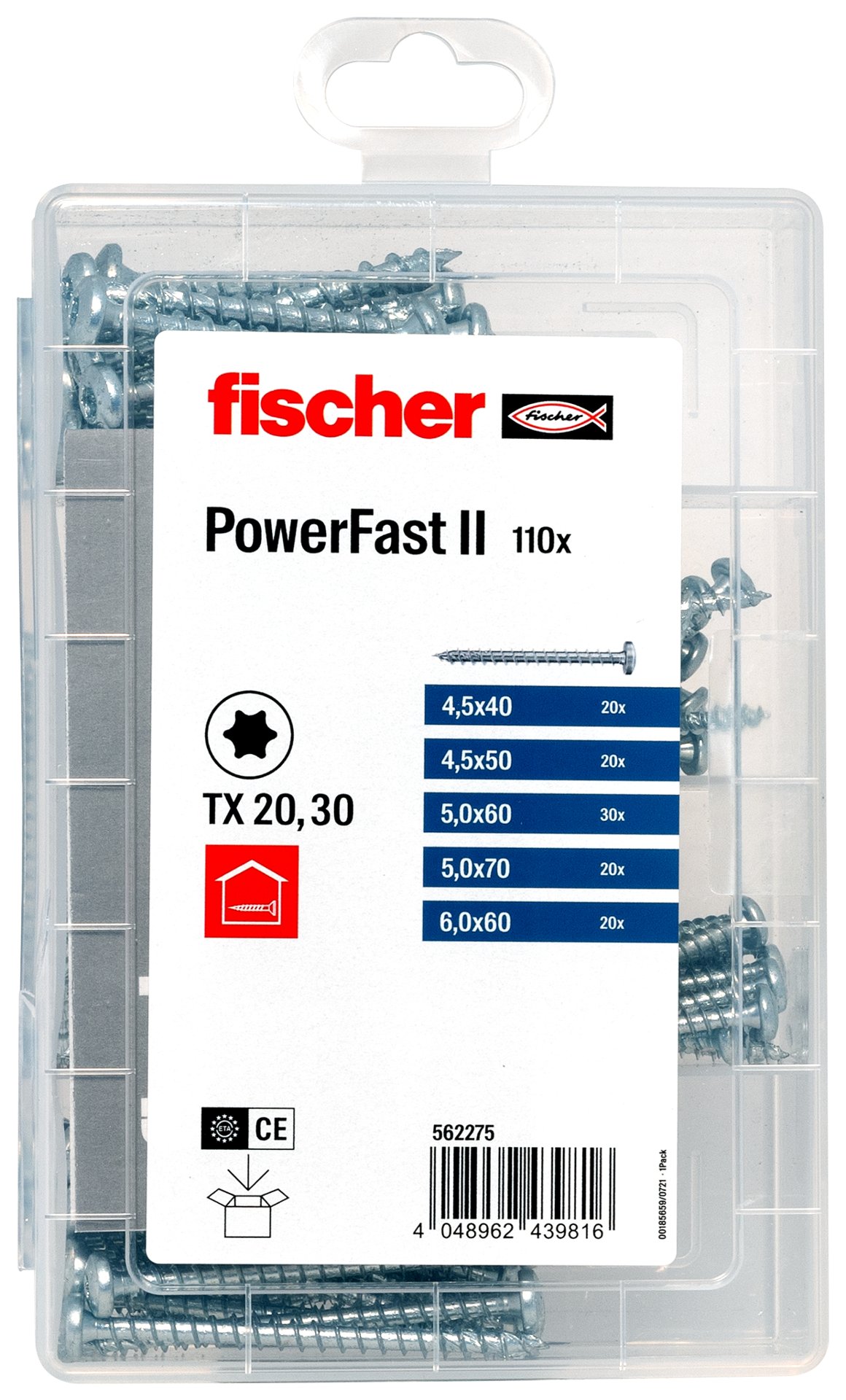 fischer Meister-Box - PowerFast II PH TX (110) Produktbild img2 L