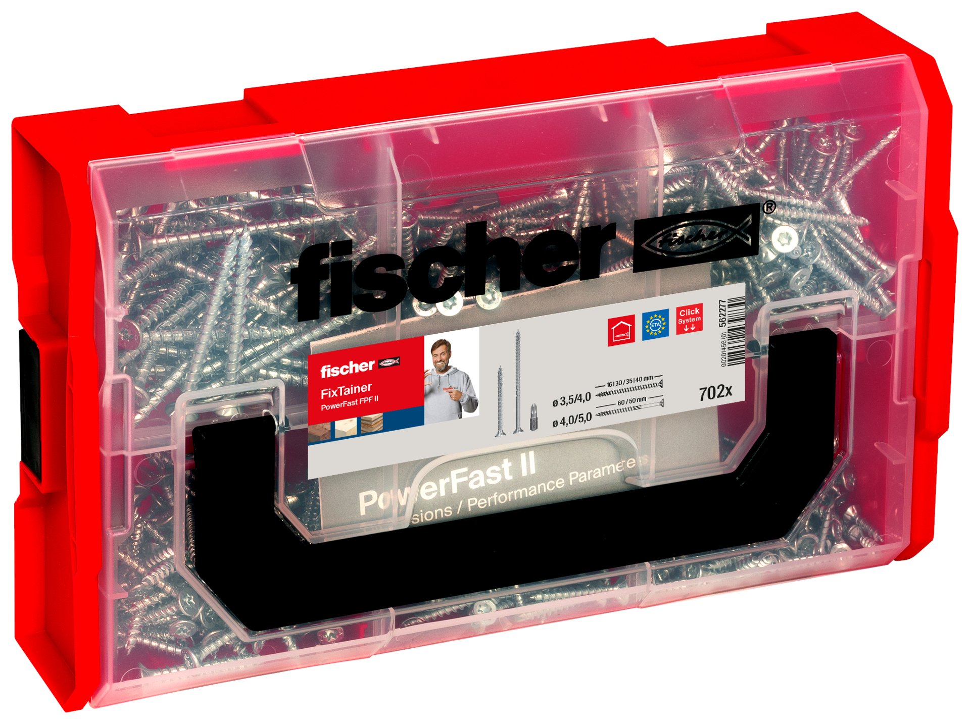 fischer FIXtainer - PowerFast II SK PZ (700) Produktbild img1 L