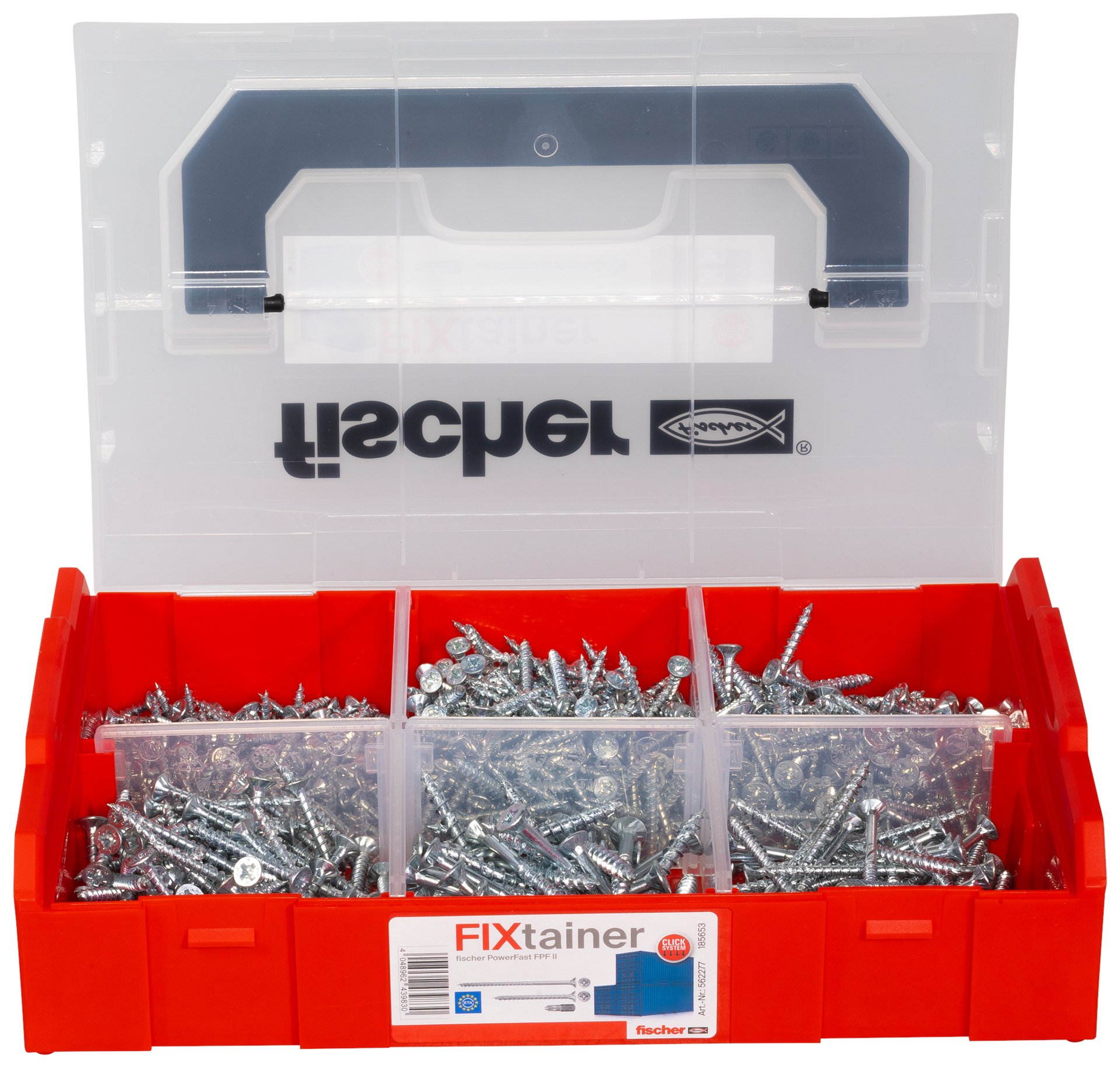 fischer FIXtainer - PowerFast II SK PZ (700) Produktbild img3 L