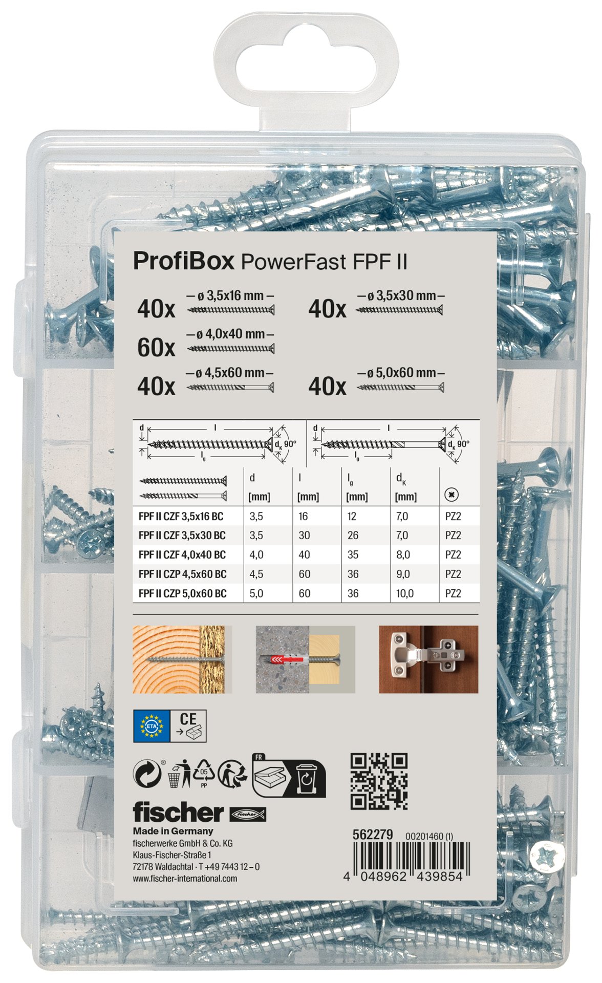 fischer Meister-Box - PowerFast II SK PZ (220) Produktbild img4 L