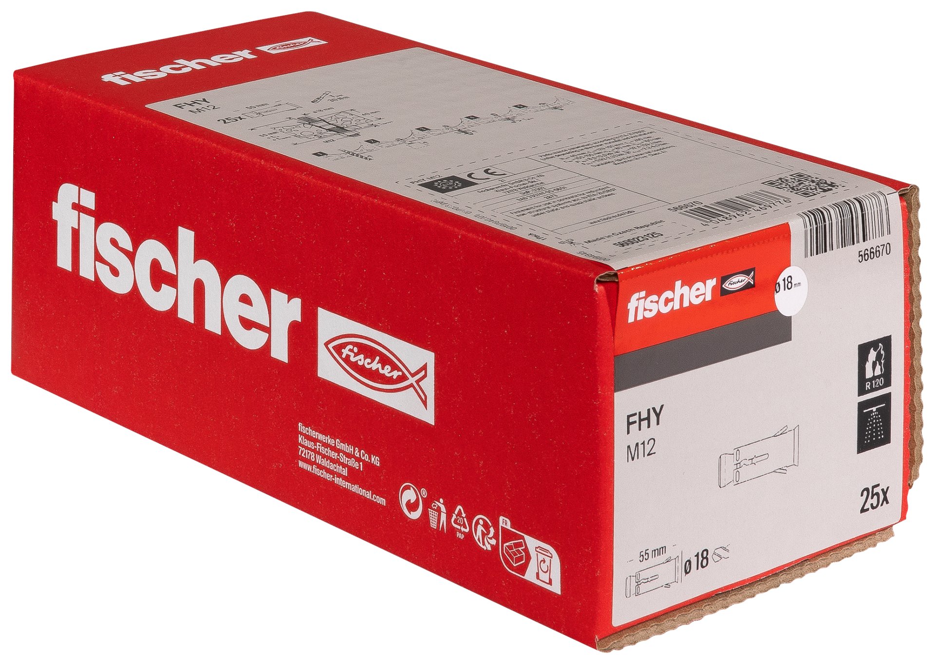 fischer Hohldeckenanker FHY Produktbild img2 L