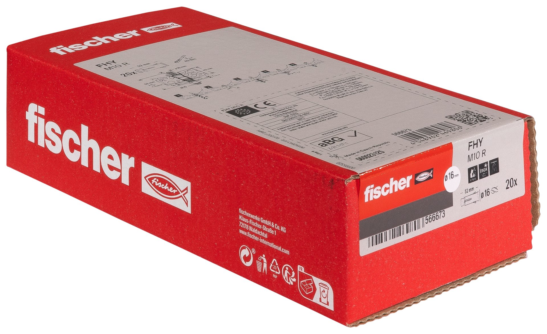 fischer Hohldeckenanker FHY M10 R Produktbild img2 L