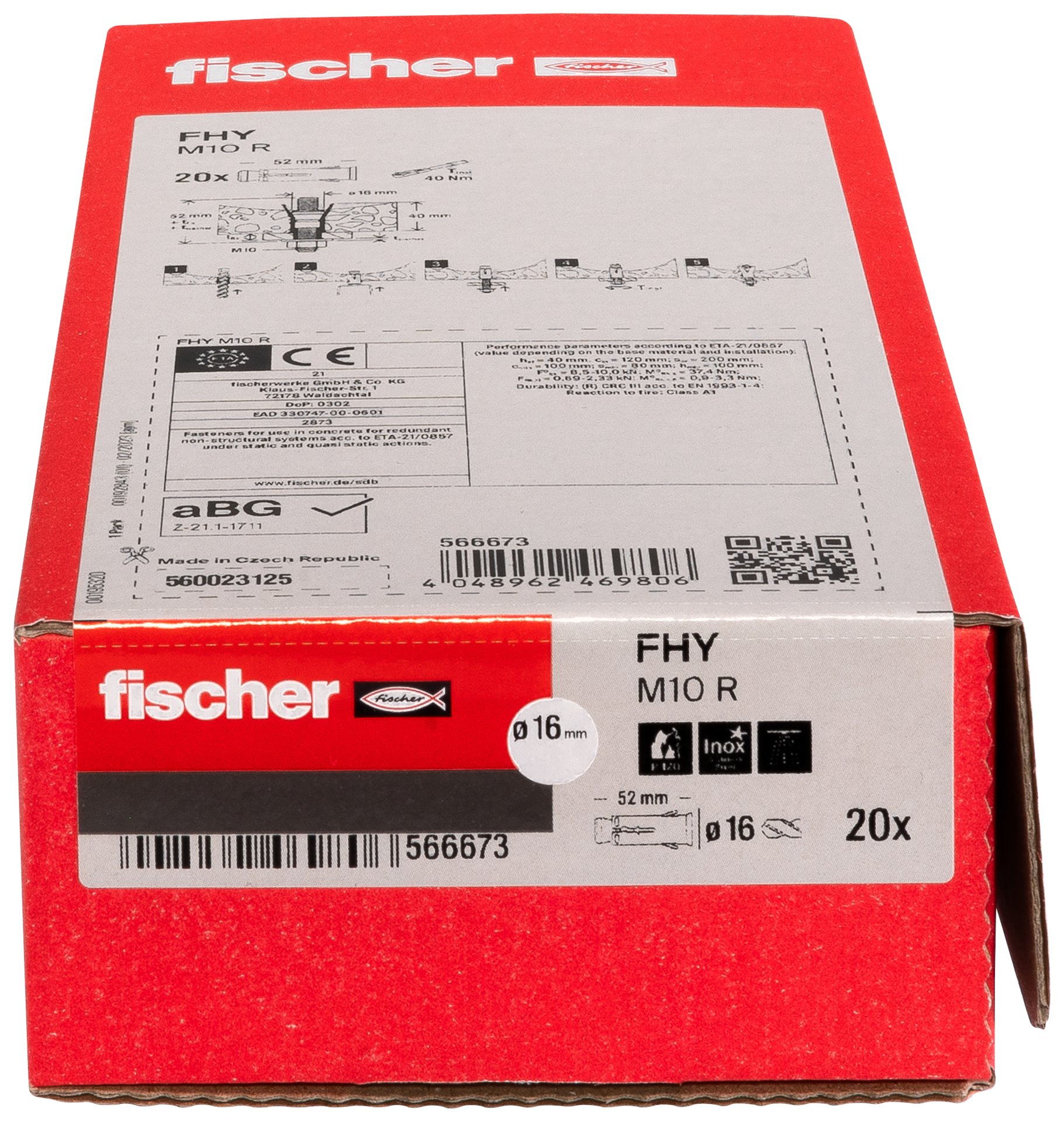 fischer Hohldeckenanker FHY M10 R Produktbild img3 L