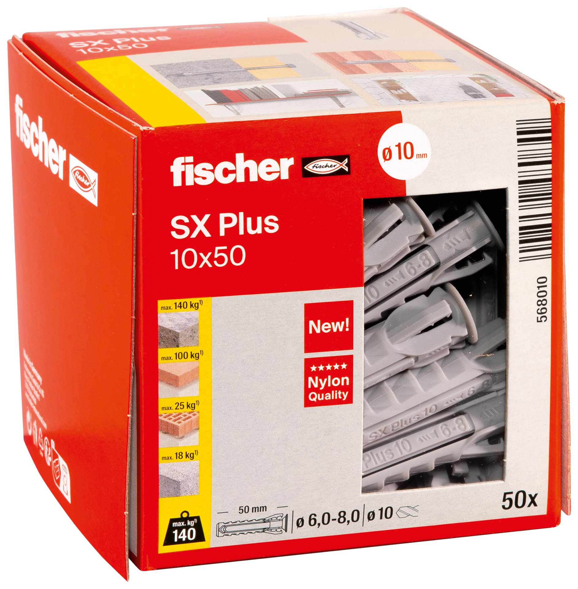 fischer Spreizdübel SX Plus Produktbild img2 L