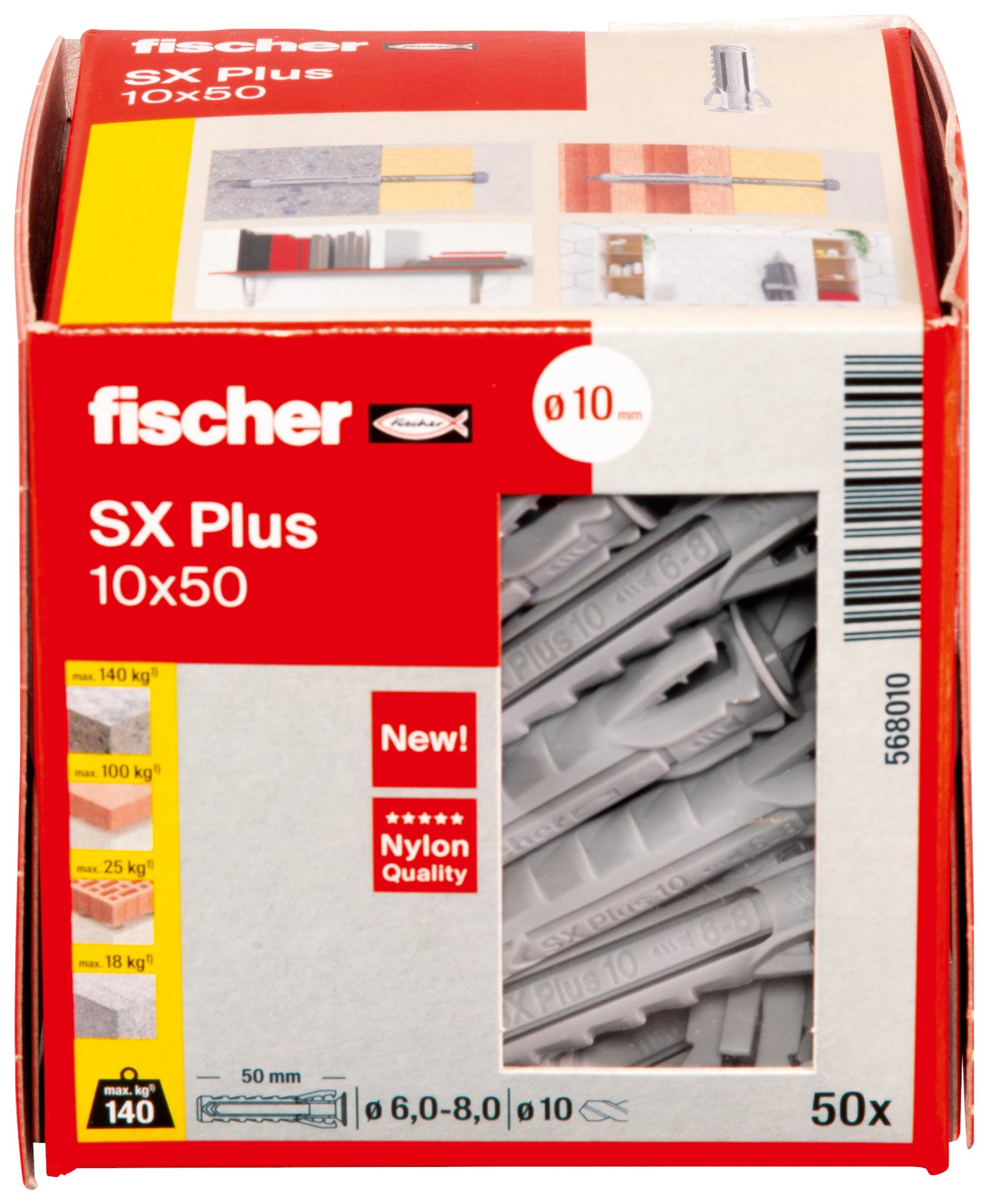 fischer Spreizdübel SX Plus Produktbild img4 L