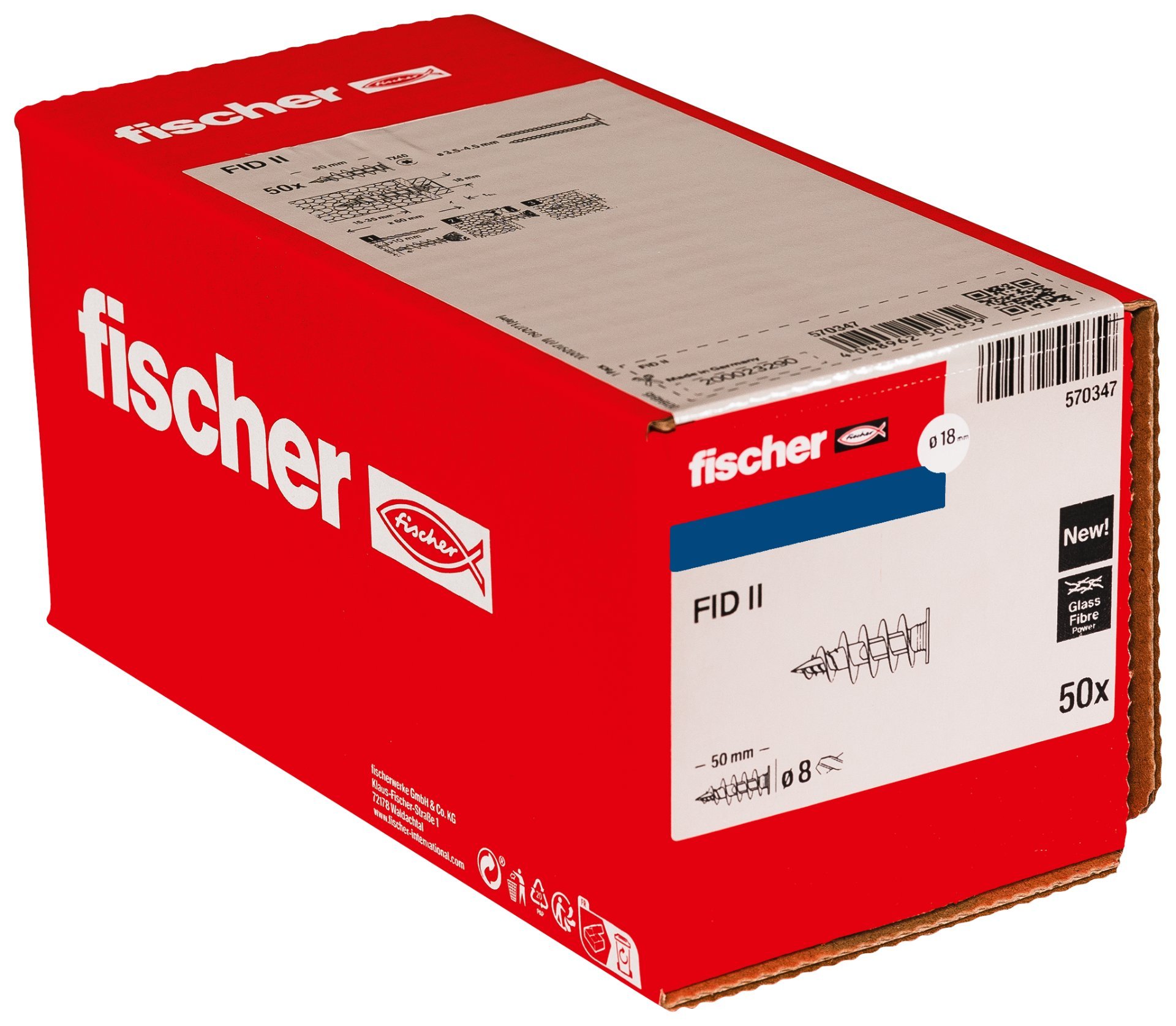 fischer Dämmstoffdübel FID II Produktbild img2 L