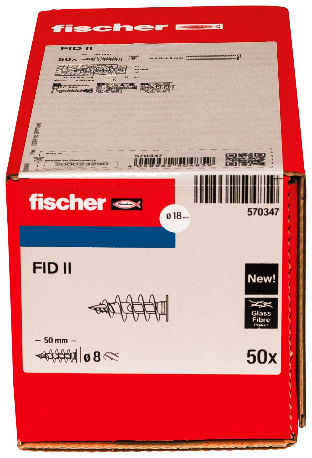 fischer Dämmstoffdübel FID II Produktbild img3 L
