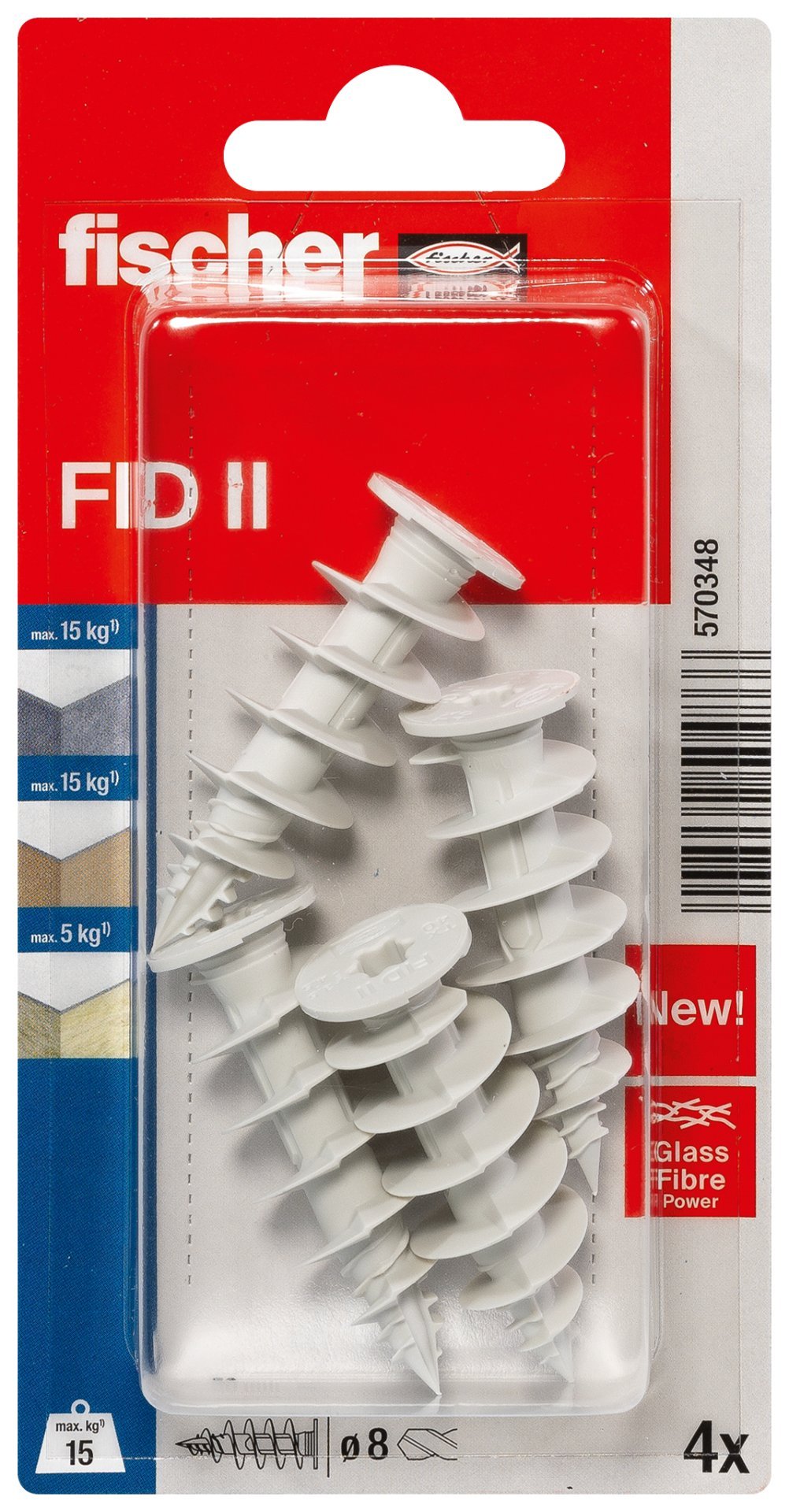fischer Dämmstoffdübel FID II Produktbild img2 L