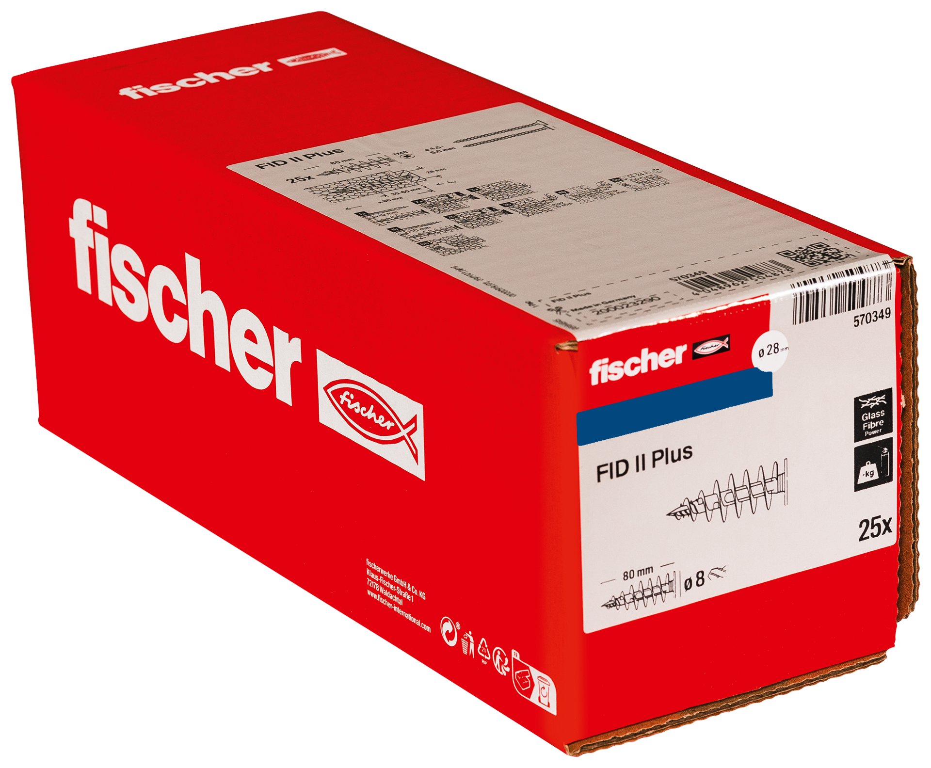 fischer Dämmstoffdübel FID II Plus Produktbild img2 L