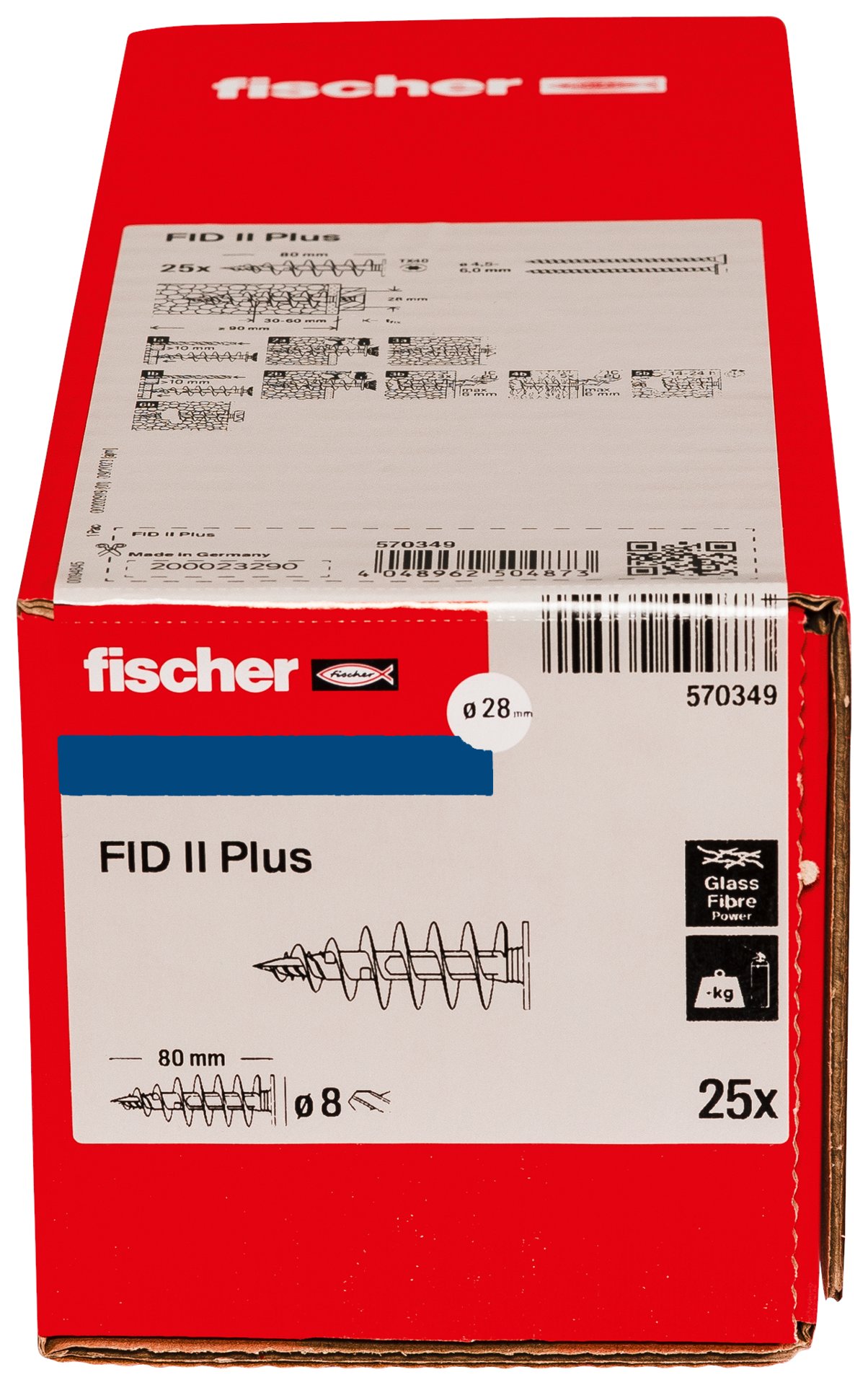 fischer Dämmstoffdübel FID II Plus Produktbild img3 L