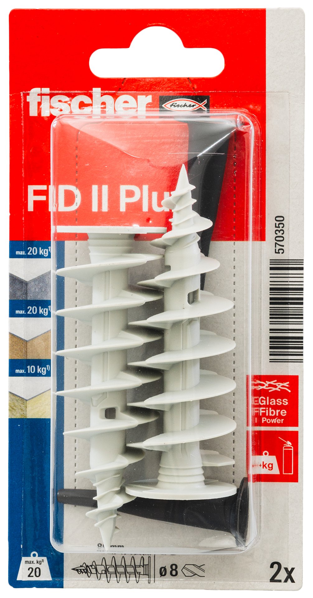 fischer Dämmstoffdübel FID II Plus K (2) Produktbild img2 L