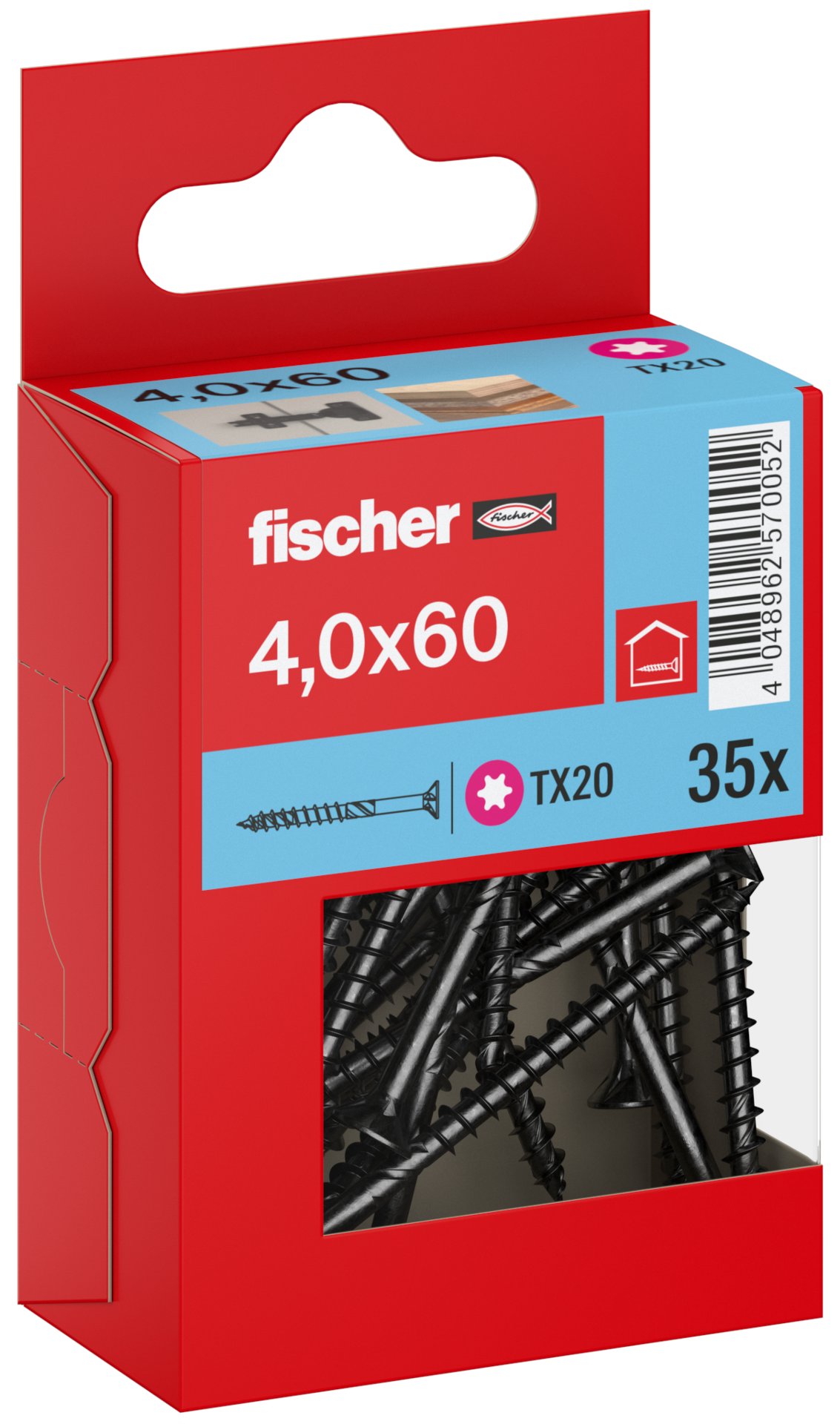 fischer PowerFast FPF II 4,0X60 SK TX TG (35) Produktbild img2 L
