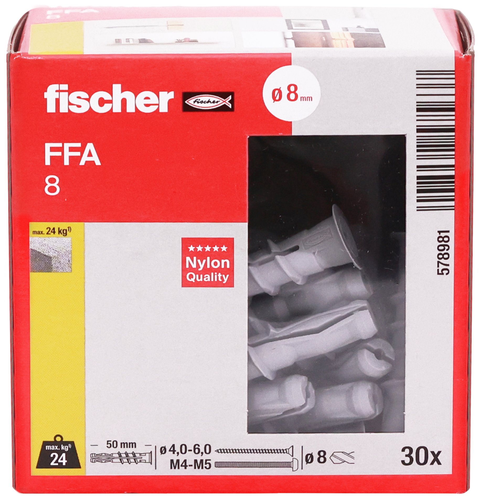 fischer Porenbetondübel FFA Produktbild img3 L