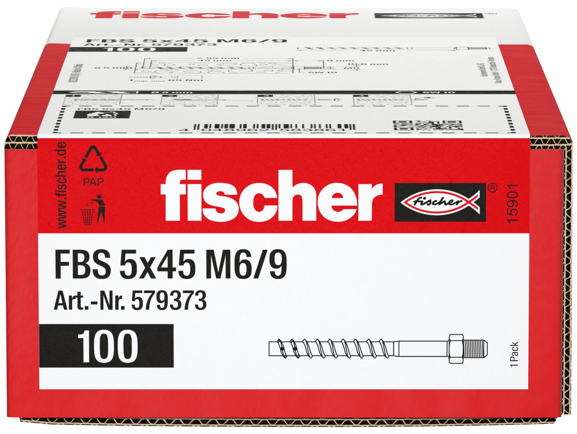 fischer UltraCut FBS 5x45 M6/9 Produktbild img3 L