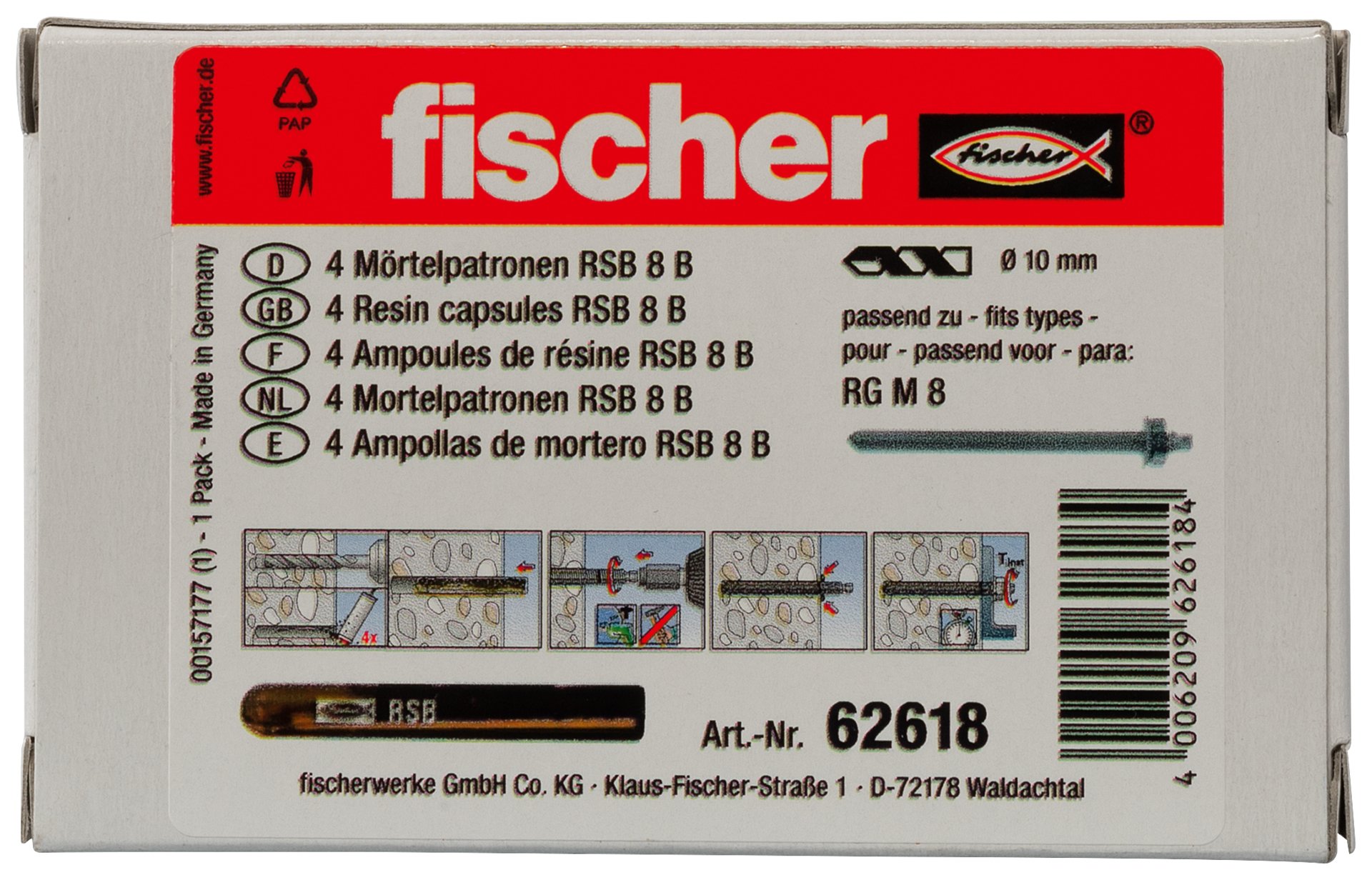 fischer Reaktionspatrone RSB Produktbild img3 L