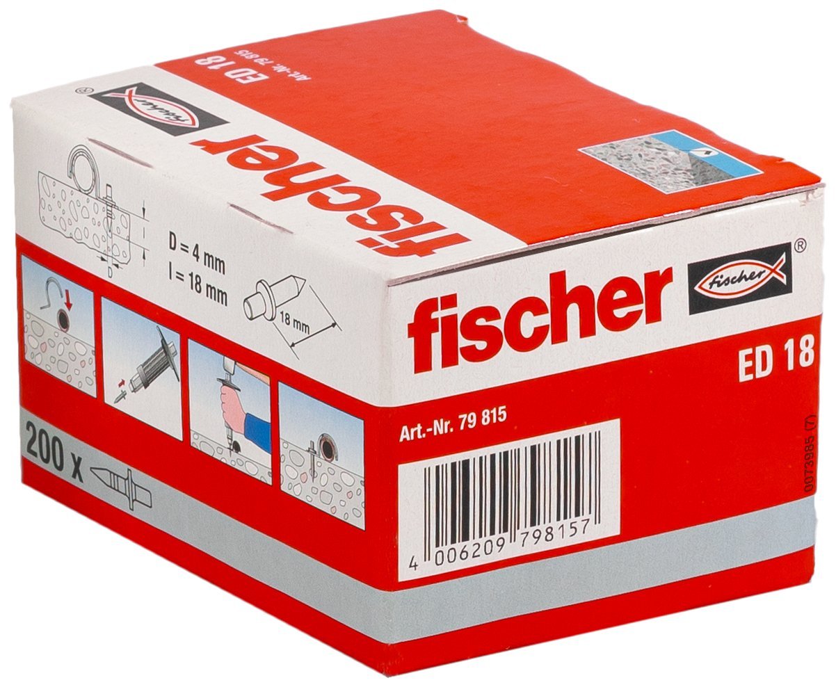 fischer Einschlagnagel ED 18 Produktbild img3 L