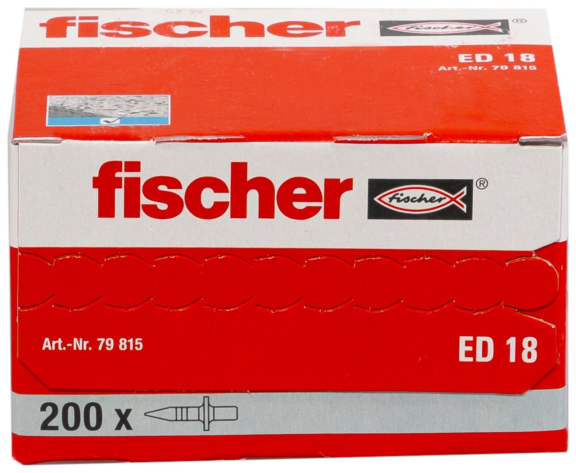 fischer Einschlagnagel ED 18 Produktbild img4 L