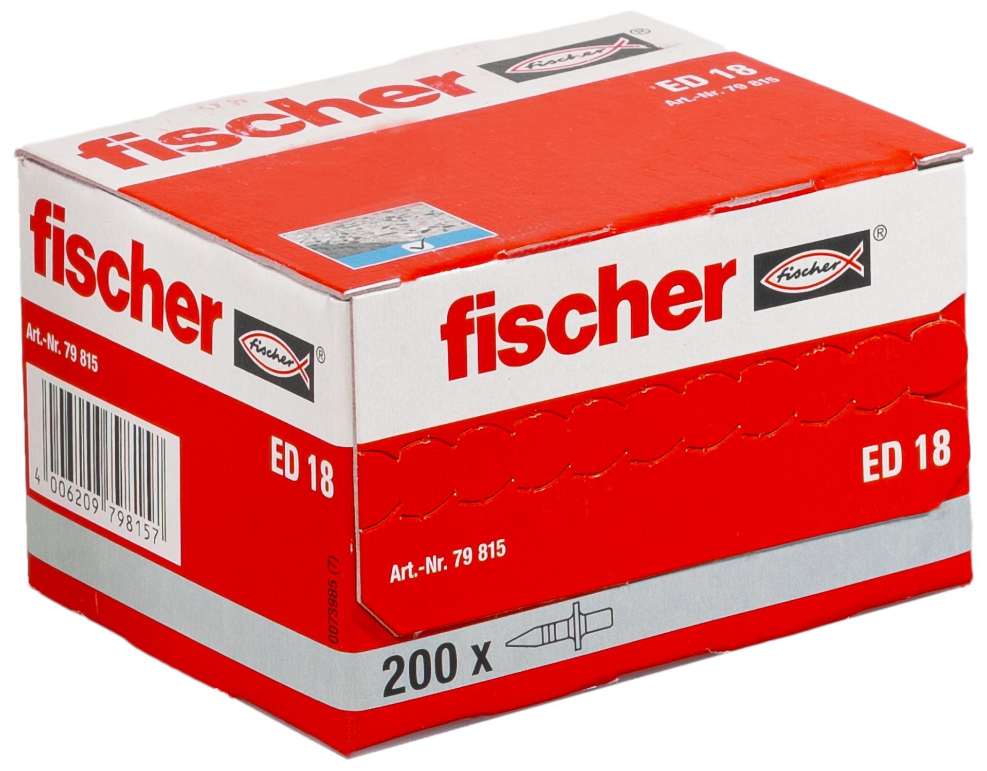 fischer Einschlagnagel ED 18 Produktbild img2 L
