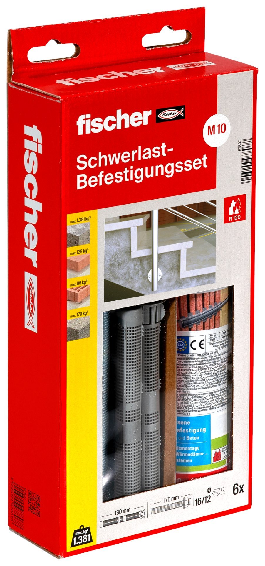 fischer Multifunktionsmörtel FIS VS Plus Low Speed Produktbild img1 L