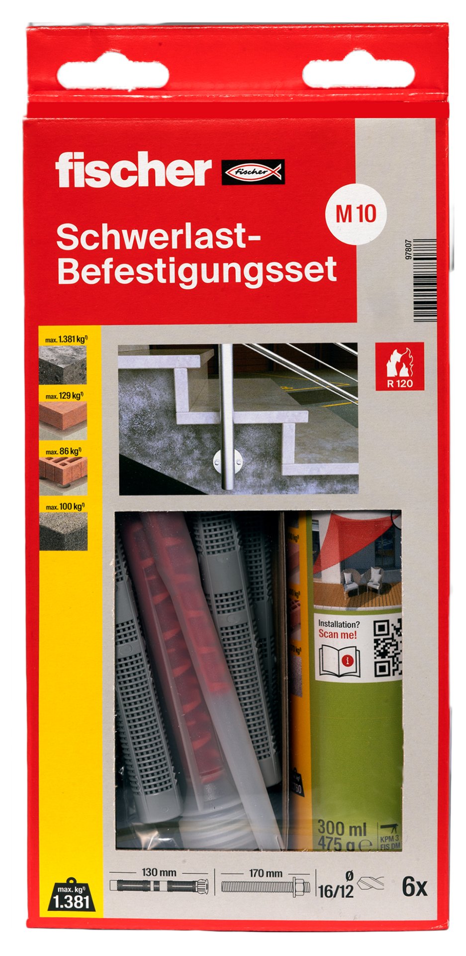 fischer Multifunktionsmörtel FIS VS Plus Low Speed Produktbild img2 L