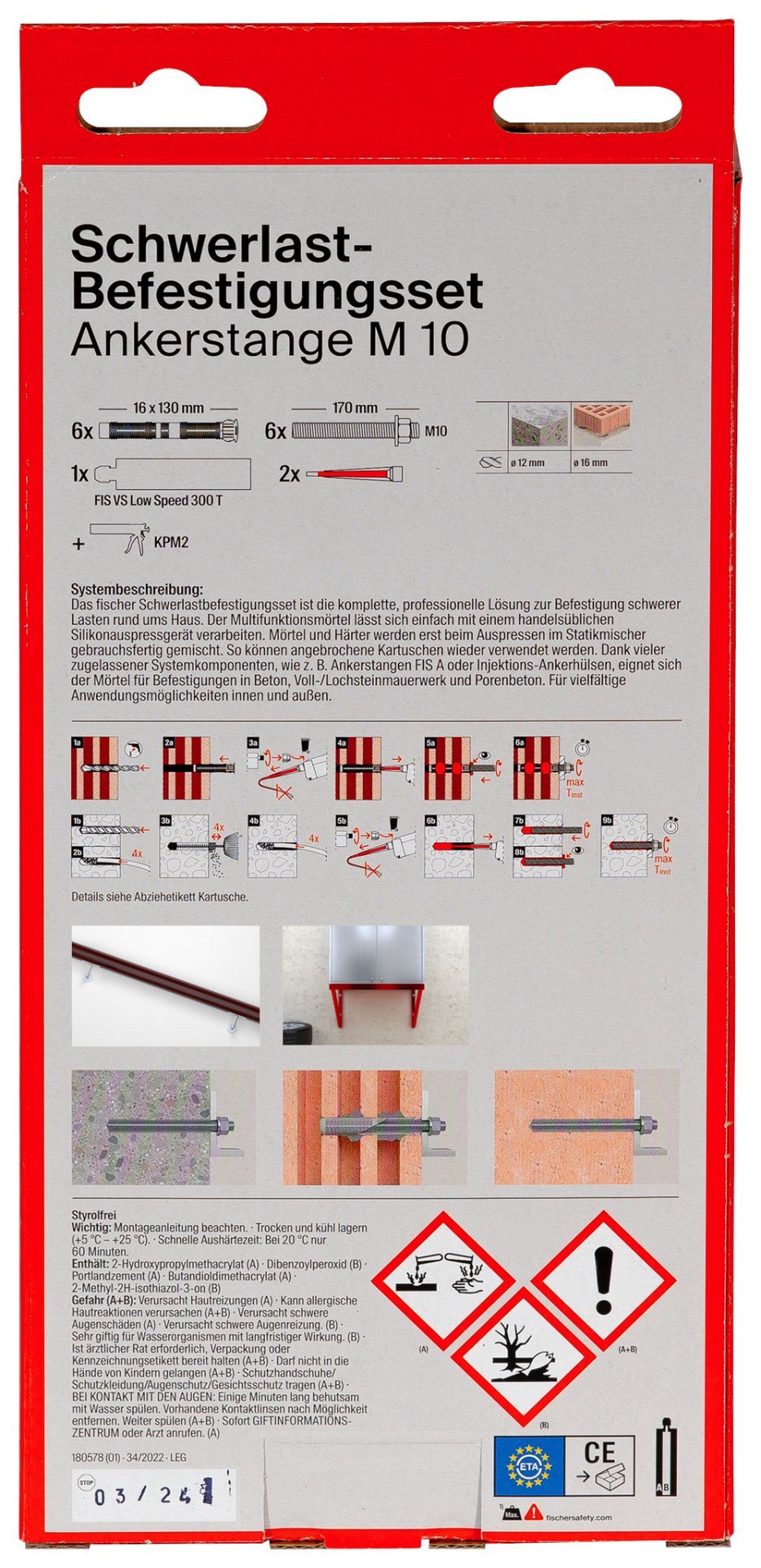 fischer Multifunktionsmörtel FIS VS Plus Low Speed Produktbild img4 L
