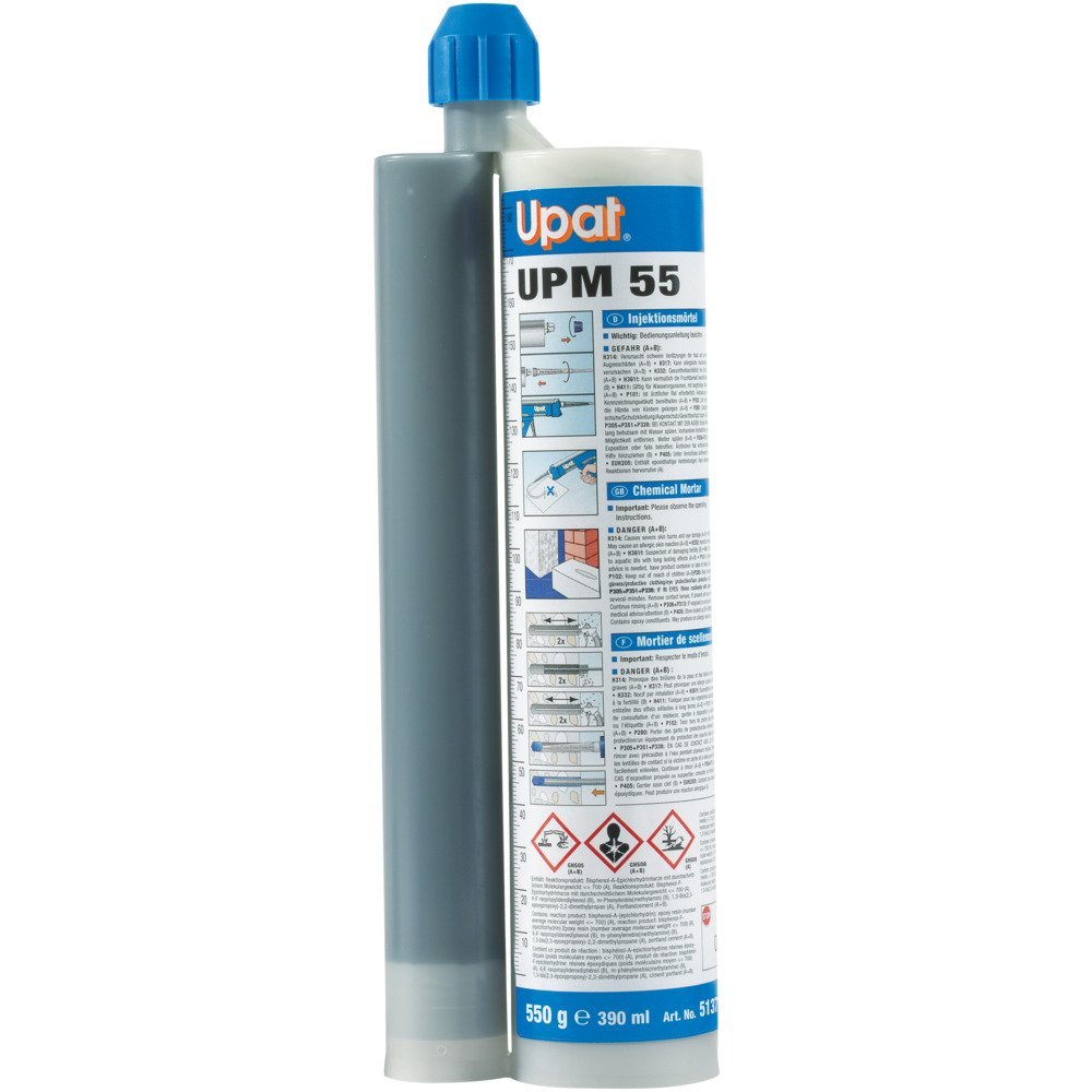 Injektionsmörtel UPM 55-390 Produktbild img1 L
