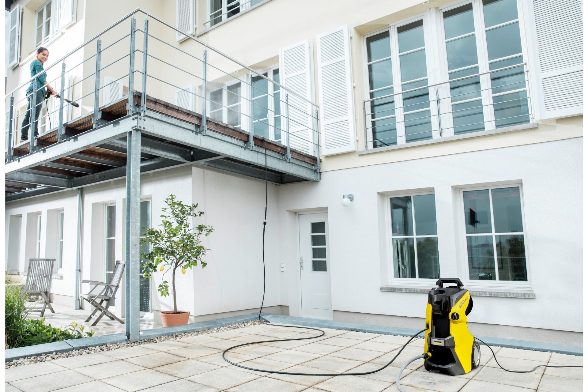 Kärcher Verlängerungsschlauch Quick Connect XH 10 Q Produktbild img2 L