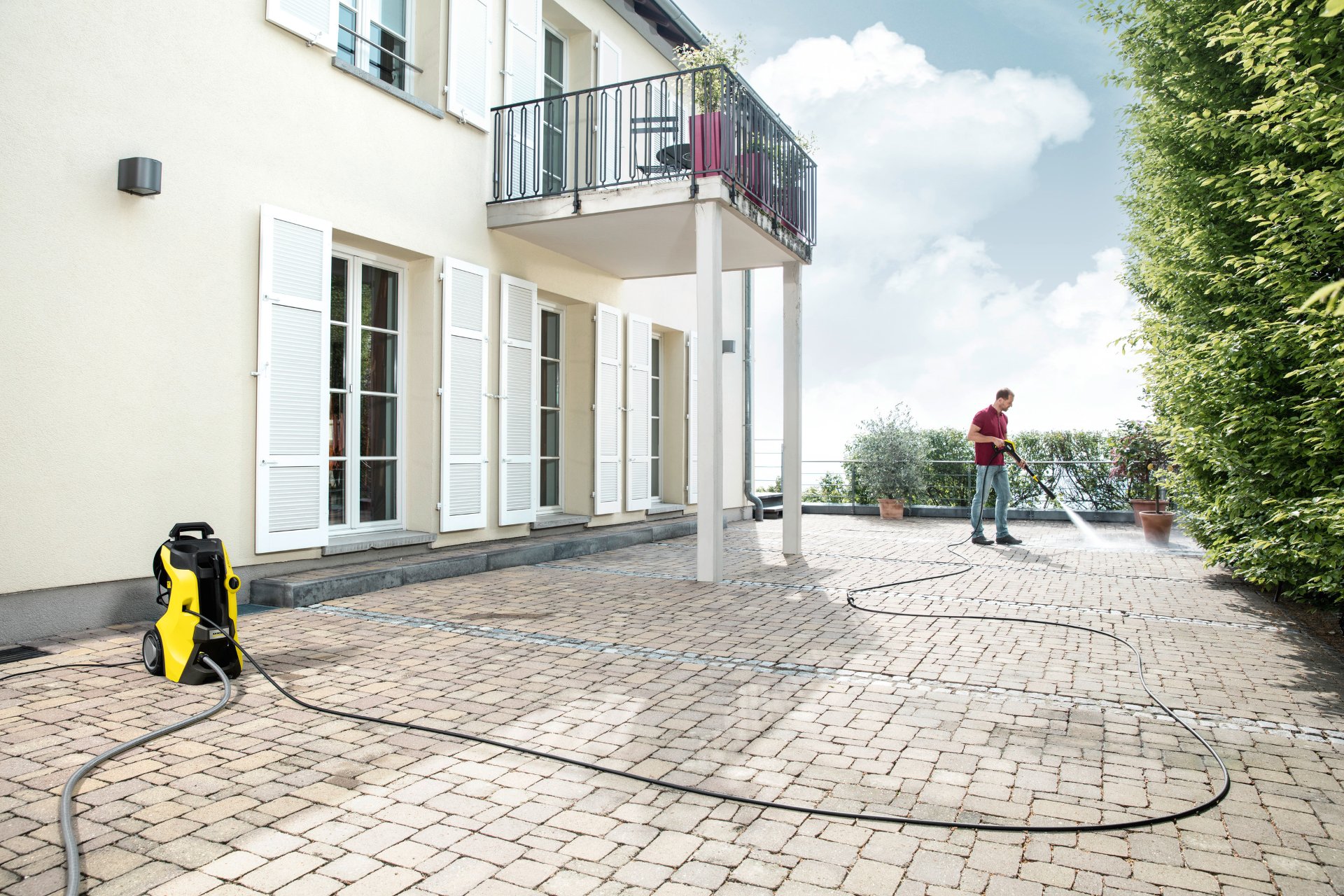 Kärcher Verlängerungsschlauch Quick Connect XH 6 Q Produktbild img2 L