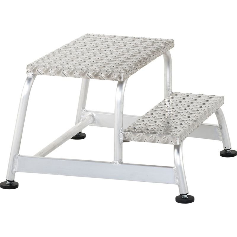 Zarges Fußplatten AFA P Fußplatten zu Maschinentritt Produktbild img1 L