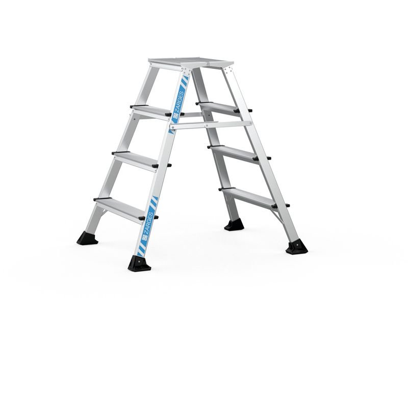 Zarges XLstep P - Podest schmal Produktbild img1 L